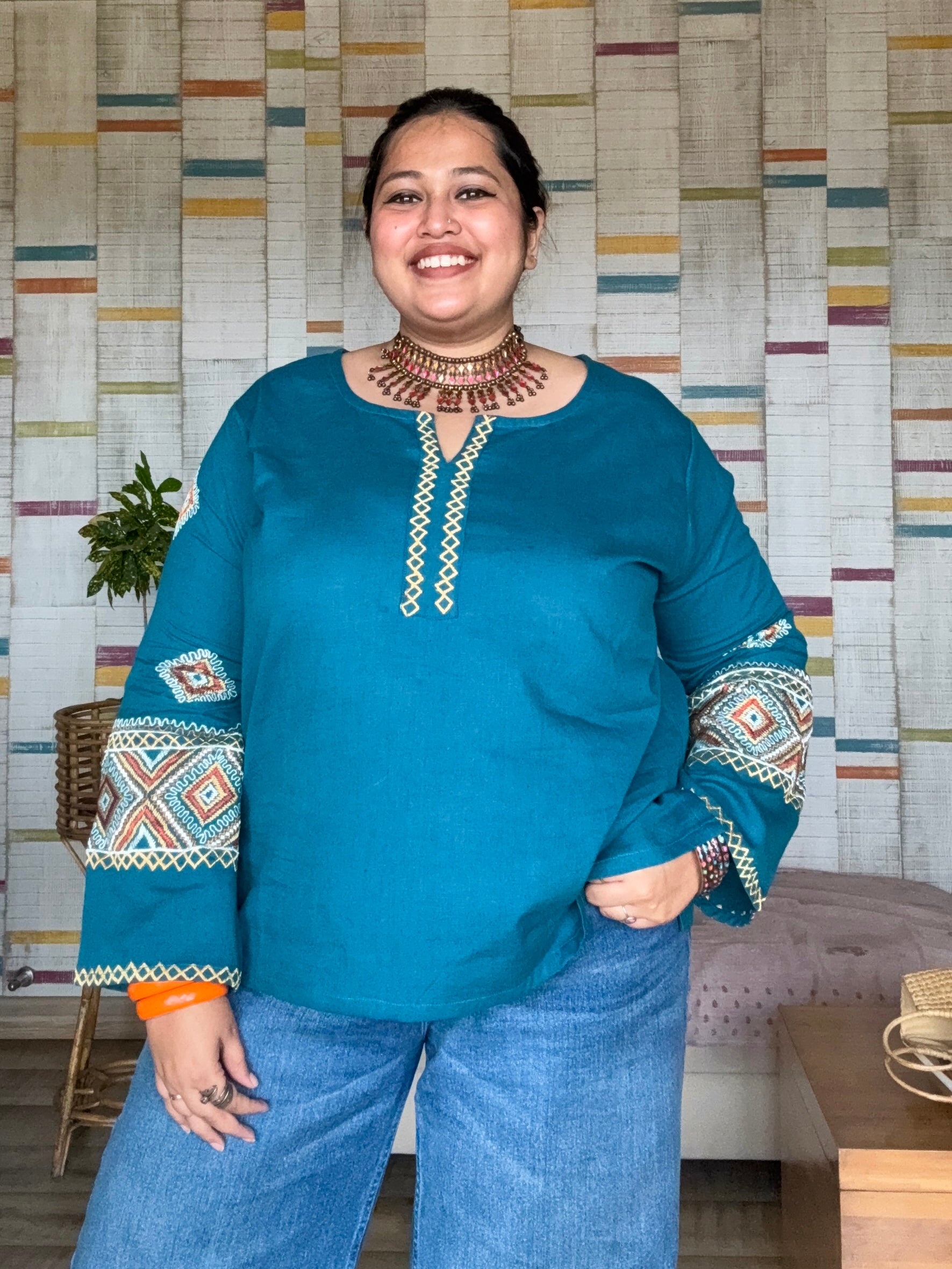 Shyama Cotton Top