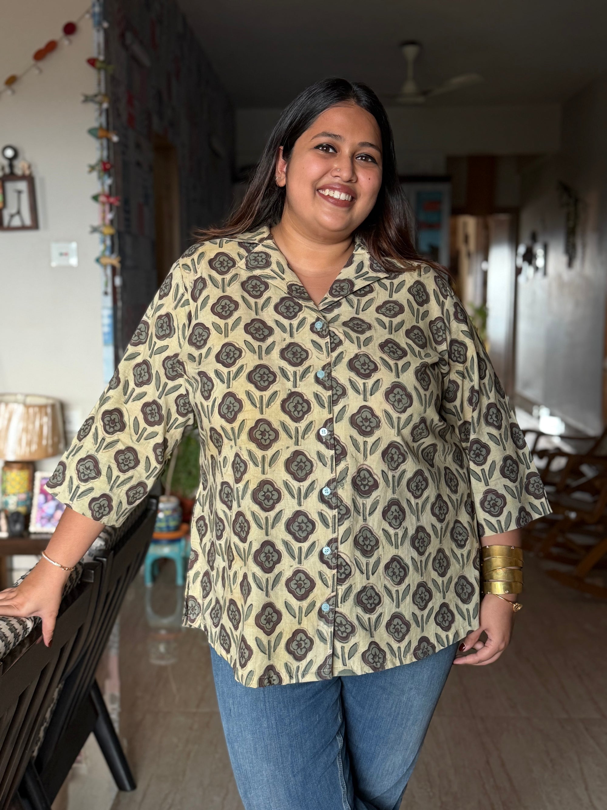 Megha Cotton Shirt