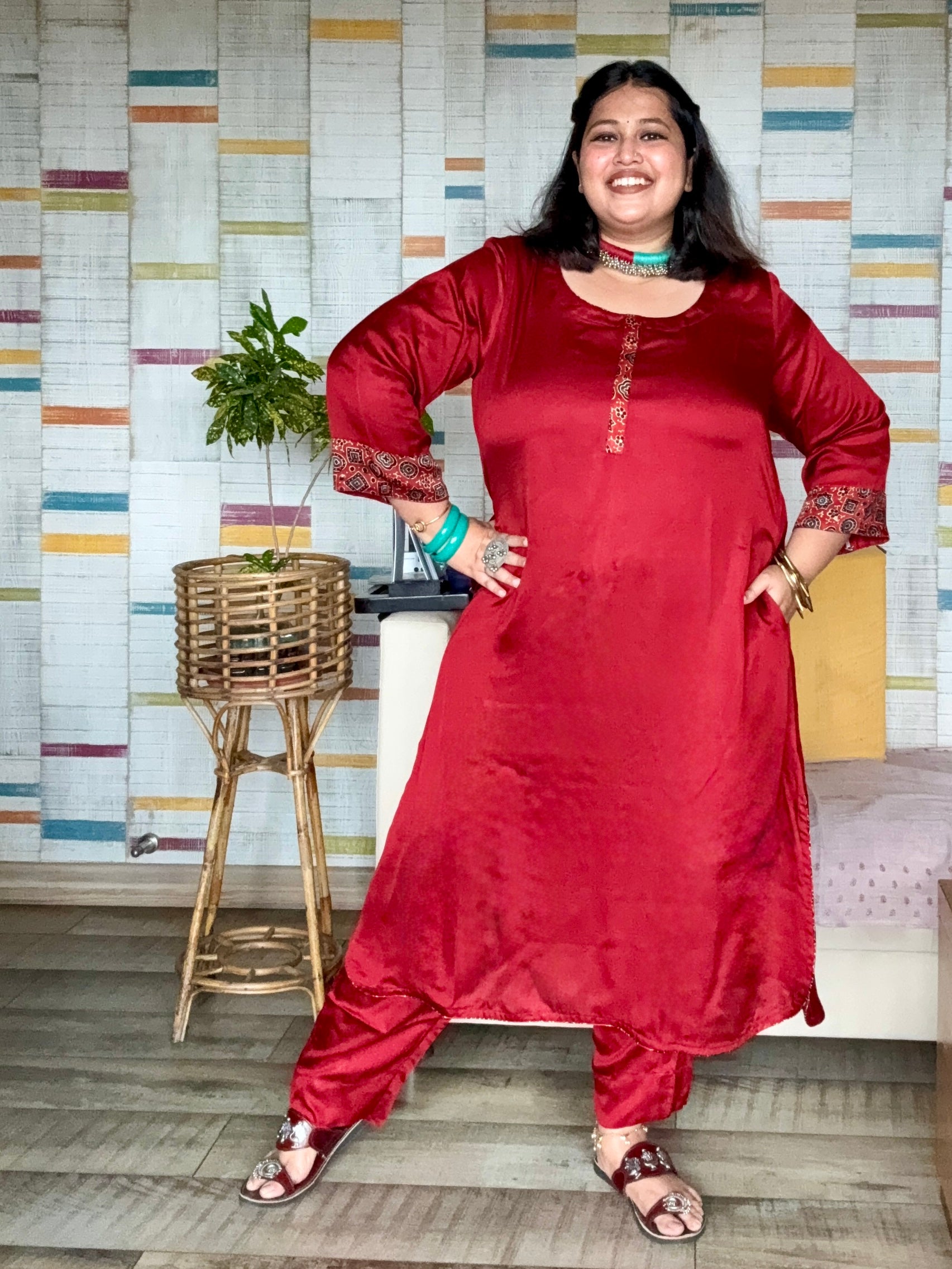 Earth Song Modal Coord Set