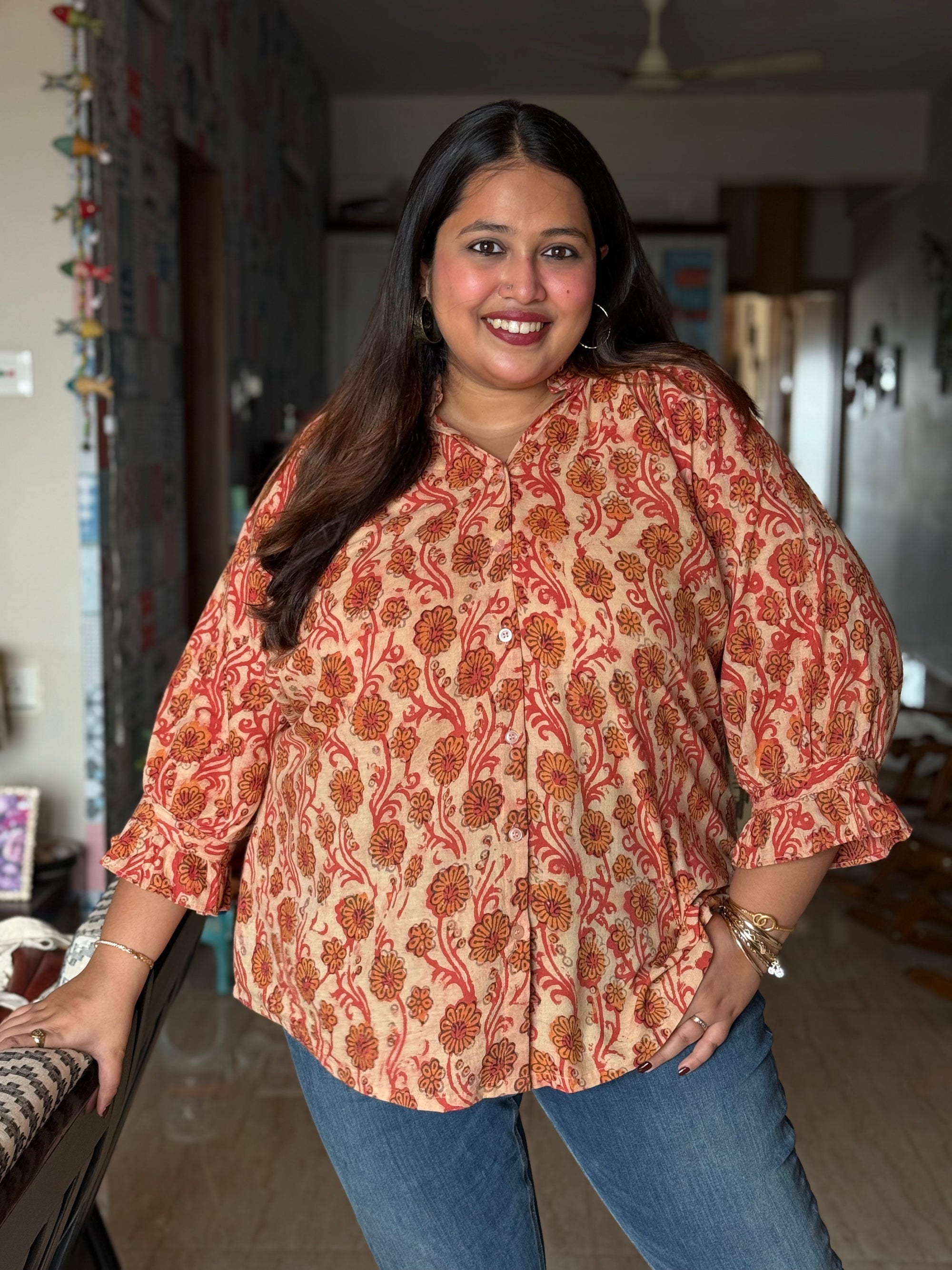 Ramona Cotton Shirt