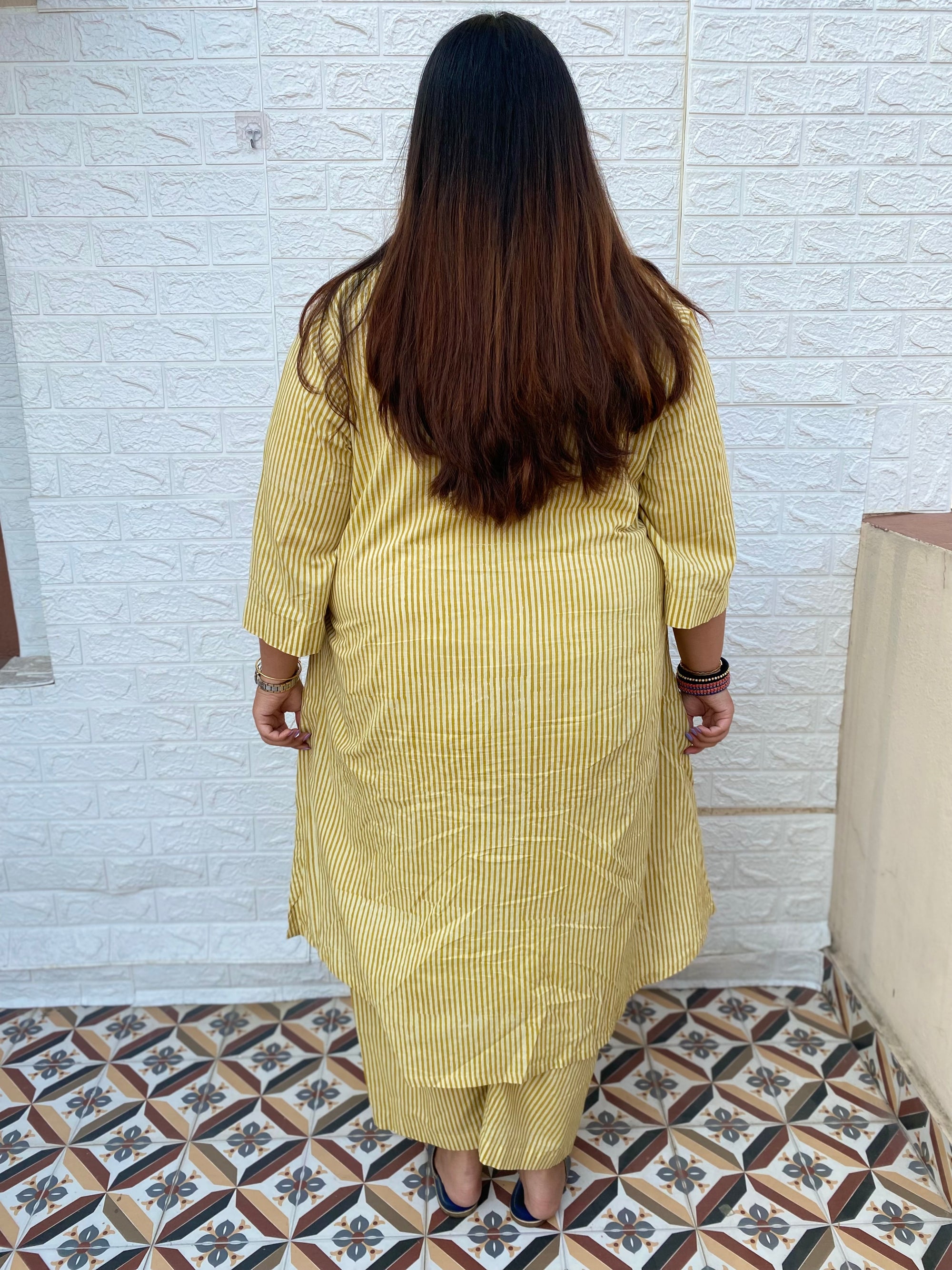 Karisma Cotton Coord Set