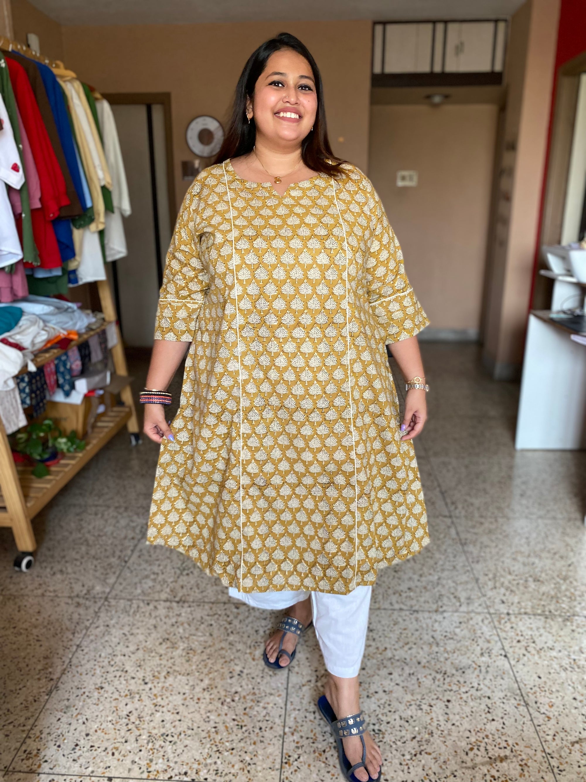 Kareena Cotton Co-ord Set