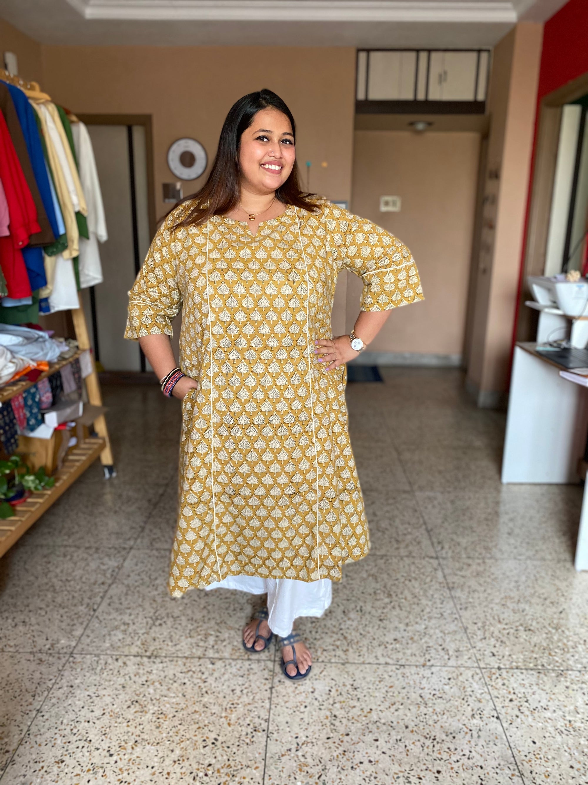 Kareena Cotton Co-ord Set