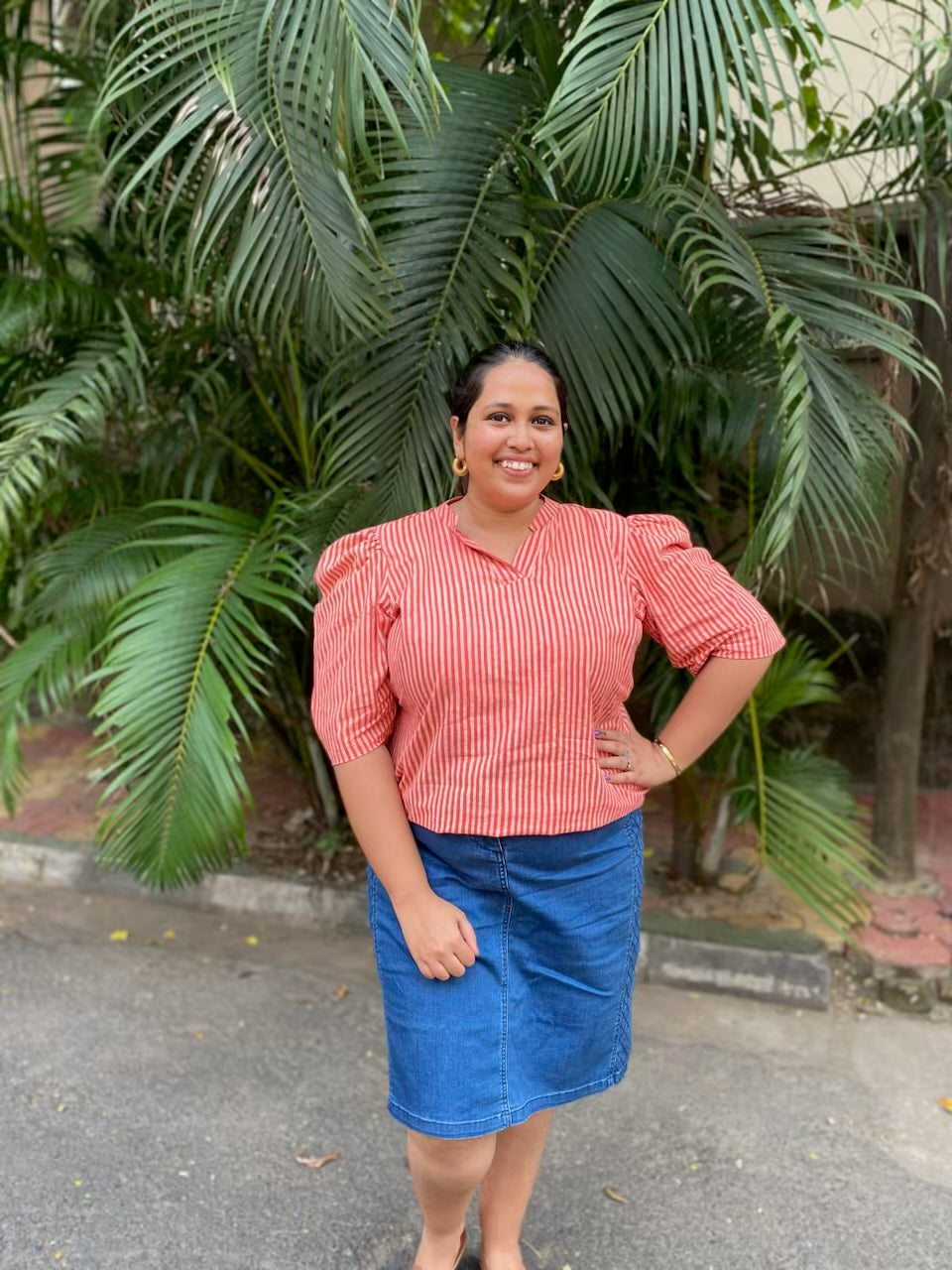 Relay Cotton Top