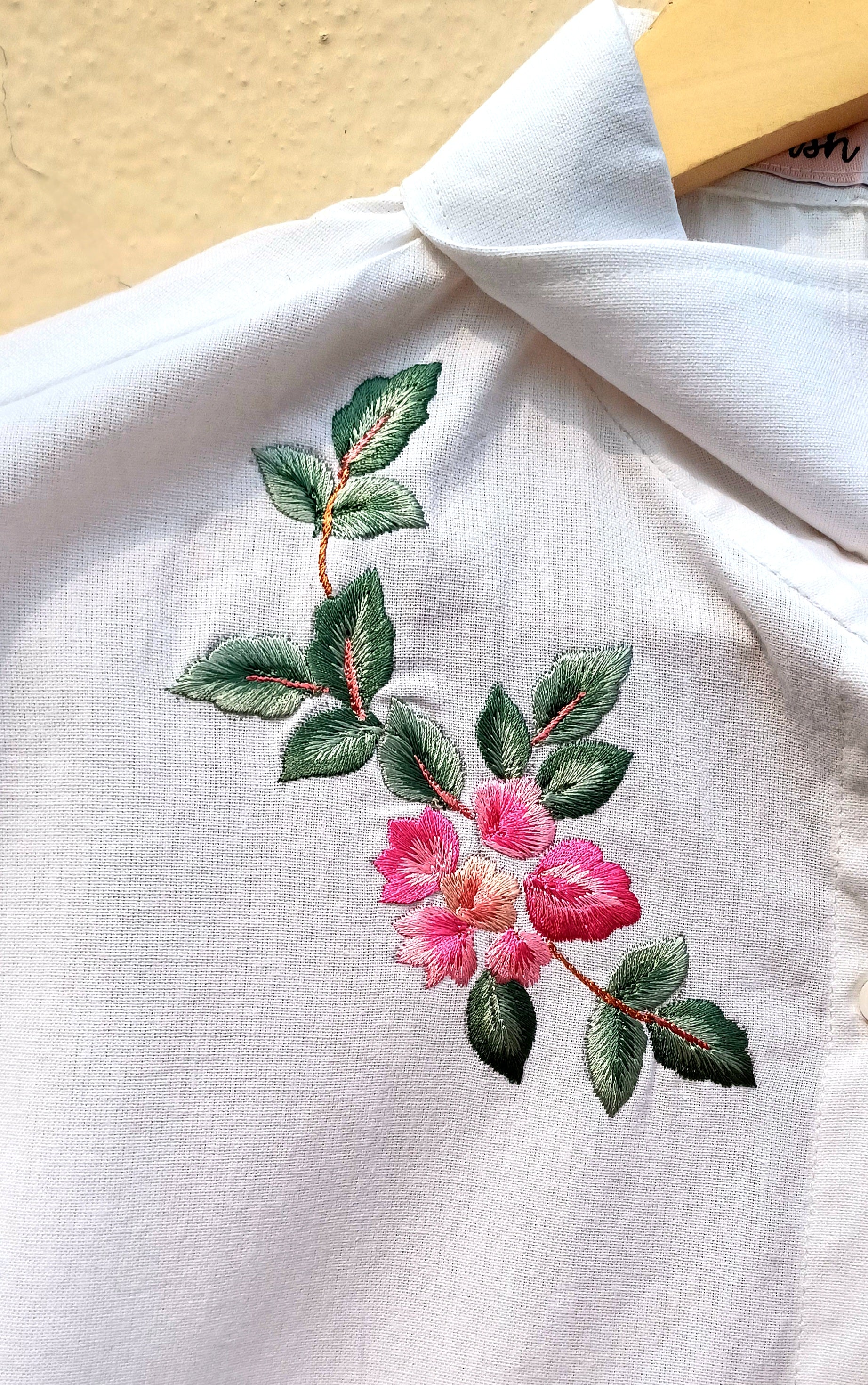 Birds of a Feather Cotton Shirt