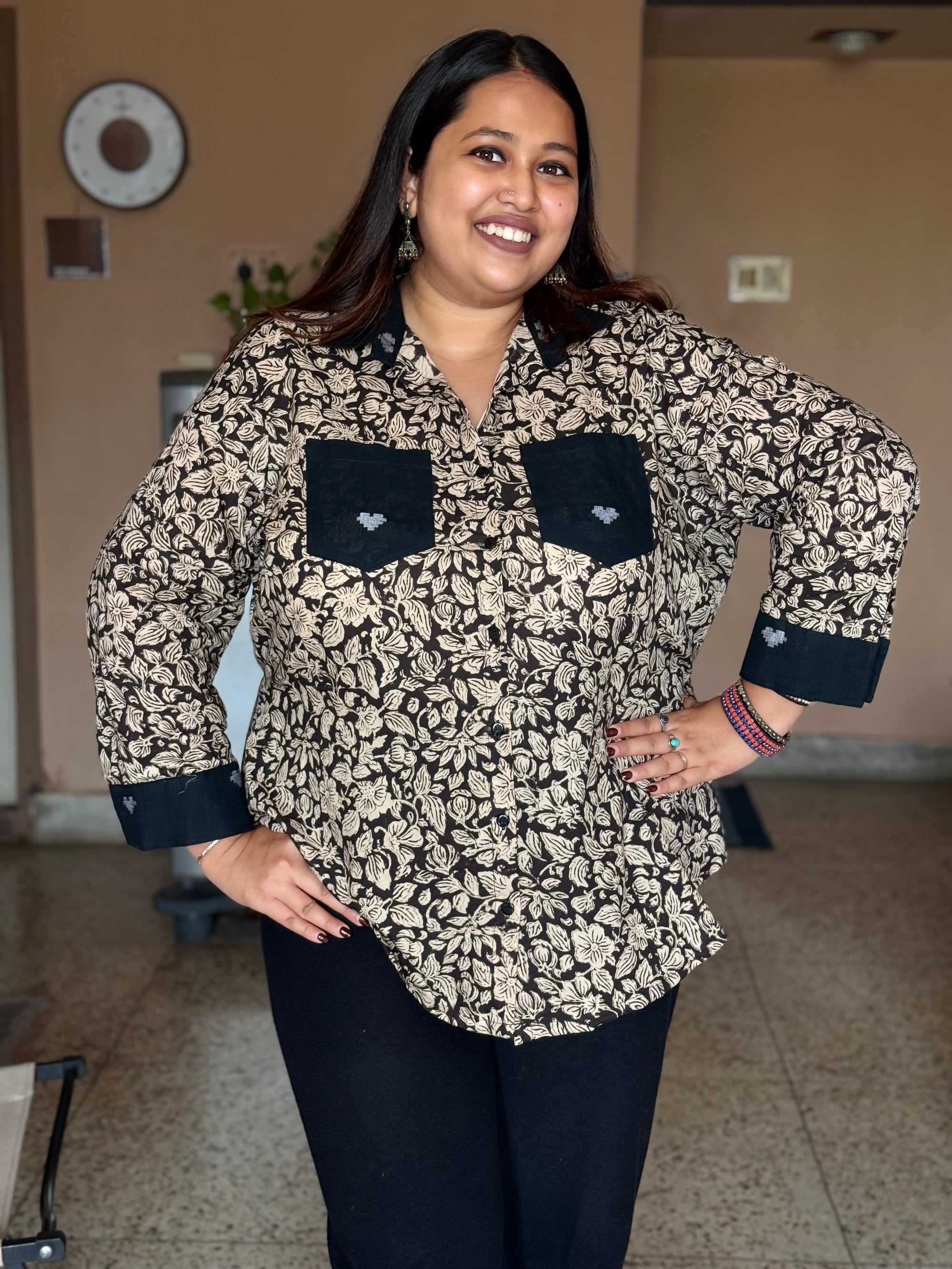 Main Character Cotton Shirt