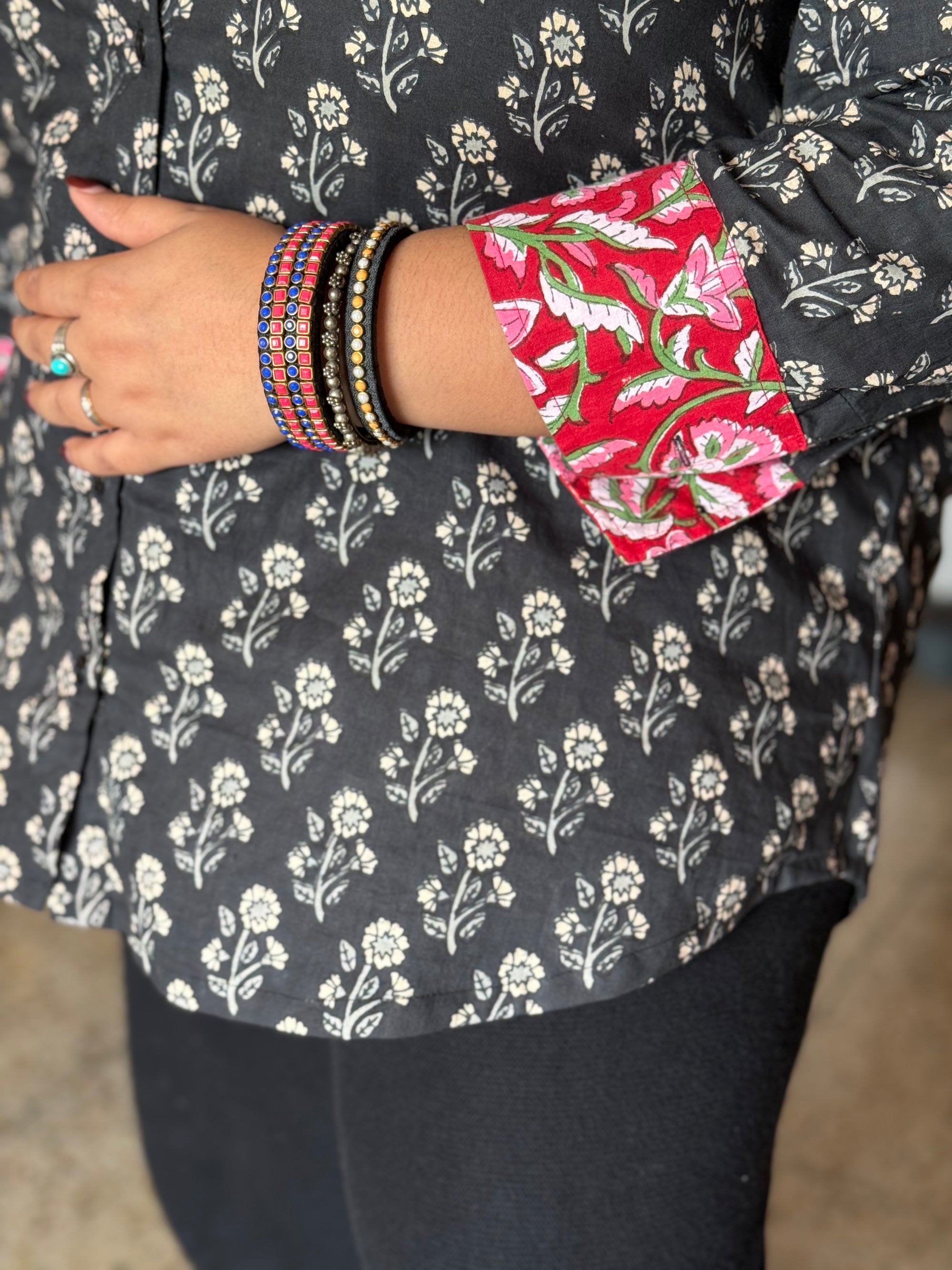 On Repeat Cotton Shirt