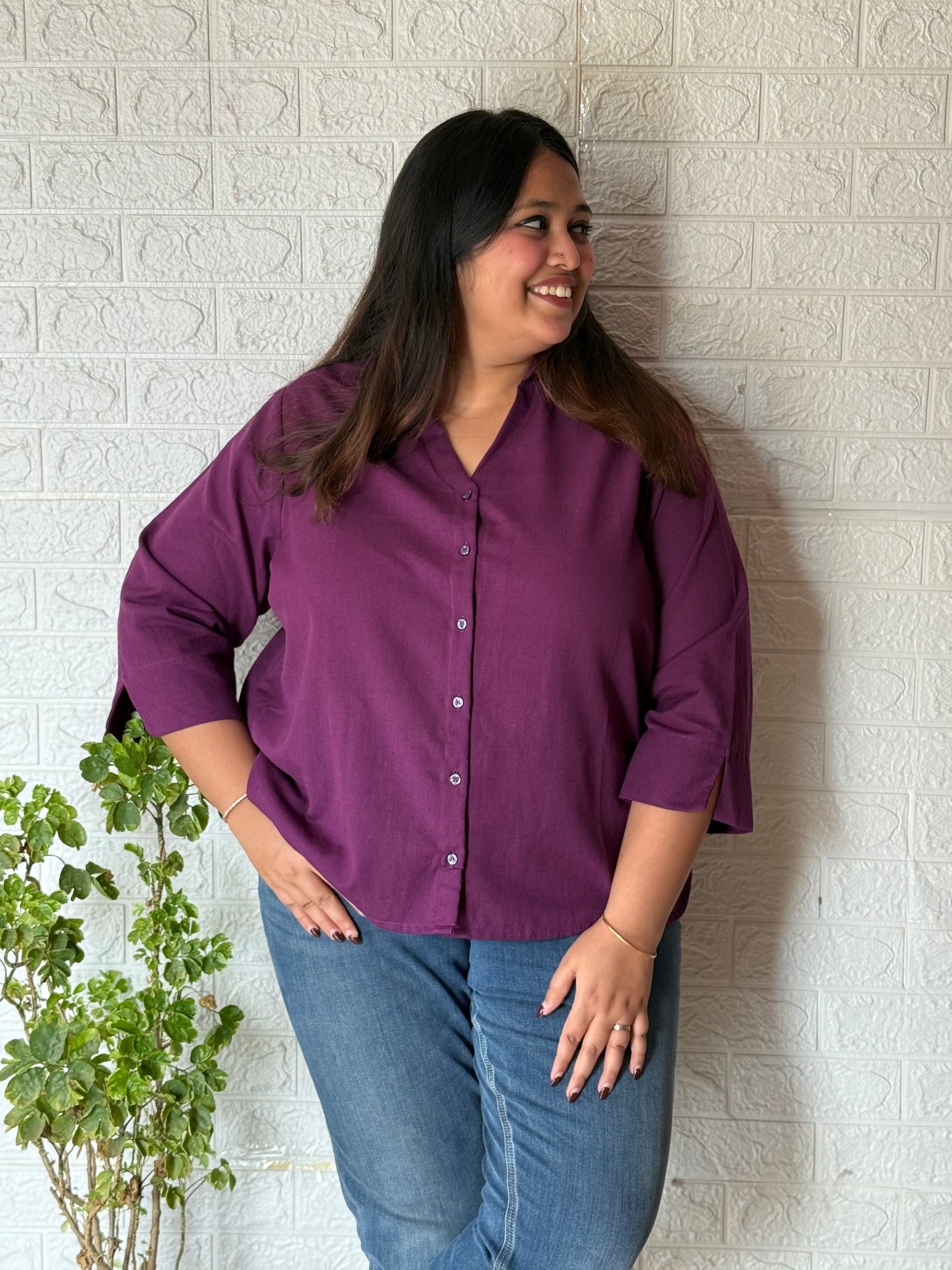 Rumi Cotton Shirt