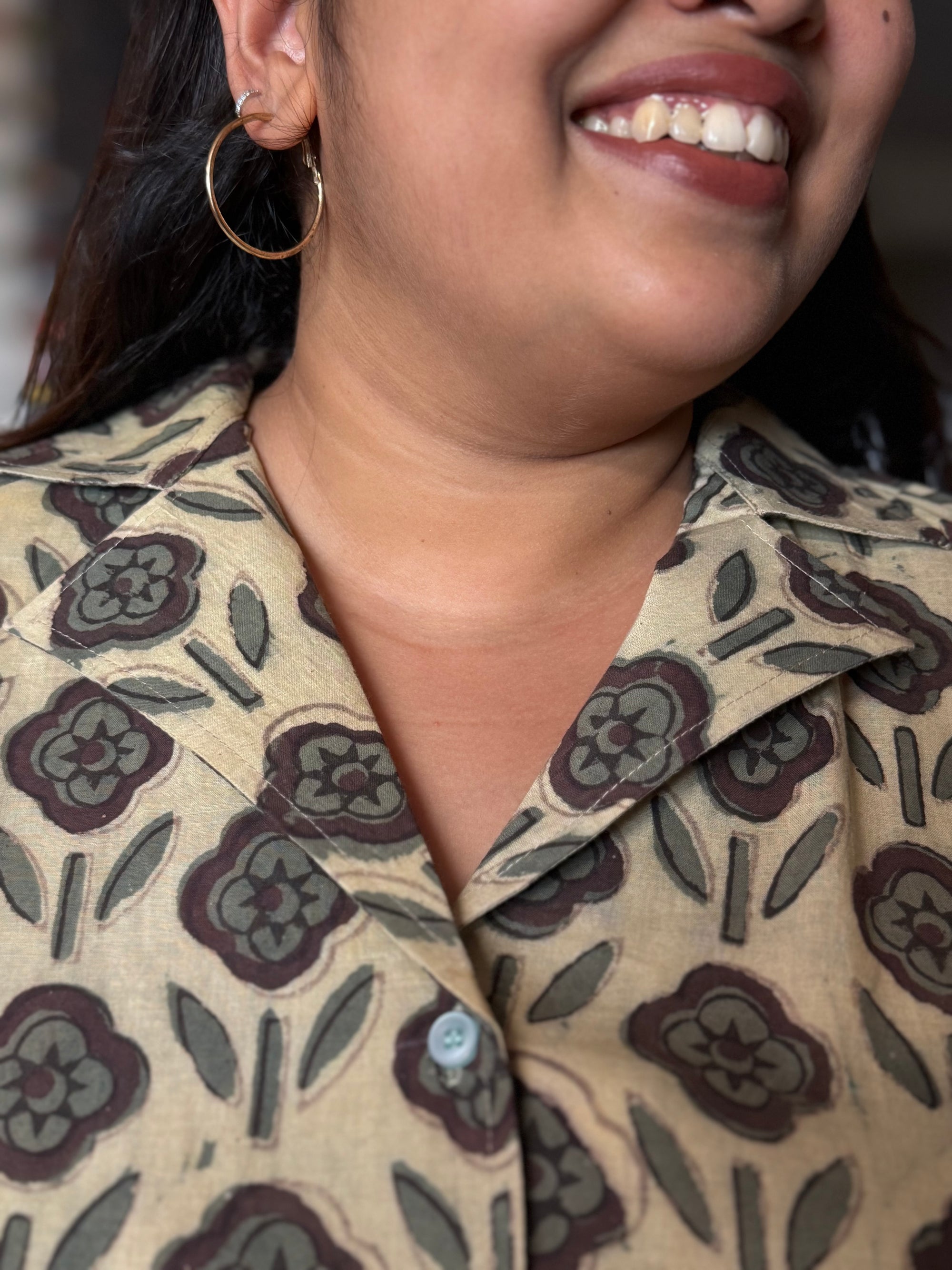 Megha Cotton Shirt