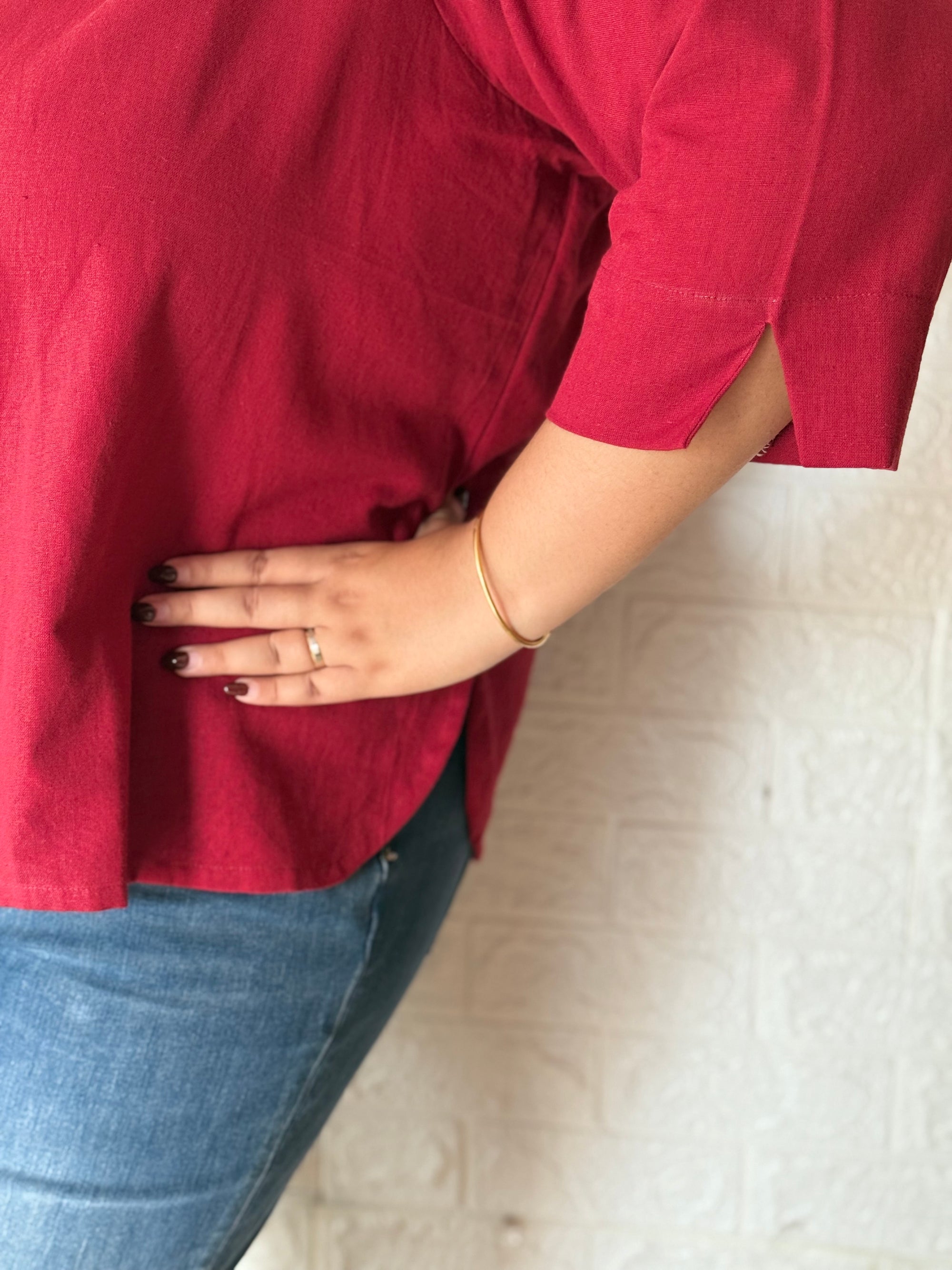 Kalindi Cotton Shirt