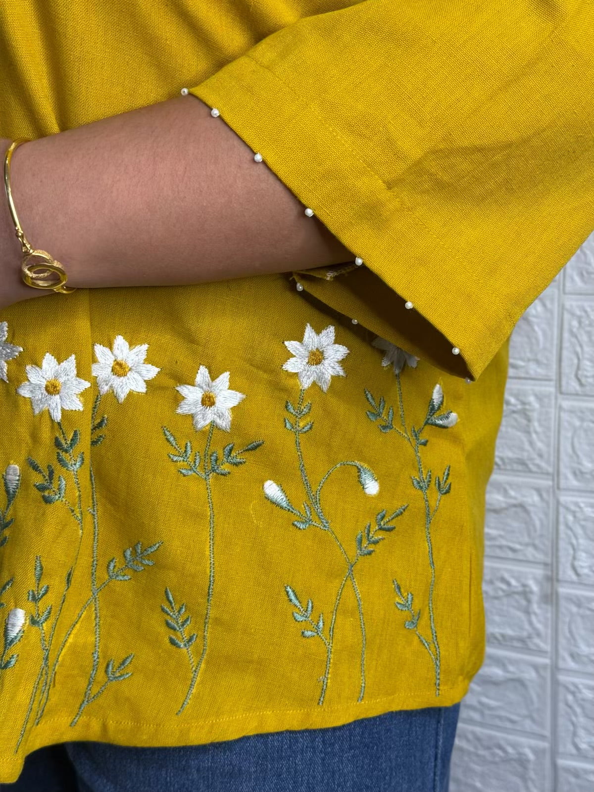 Sunshine Cotton Shirt
