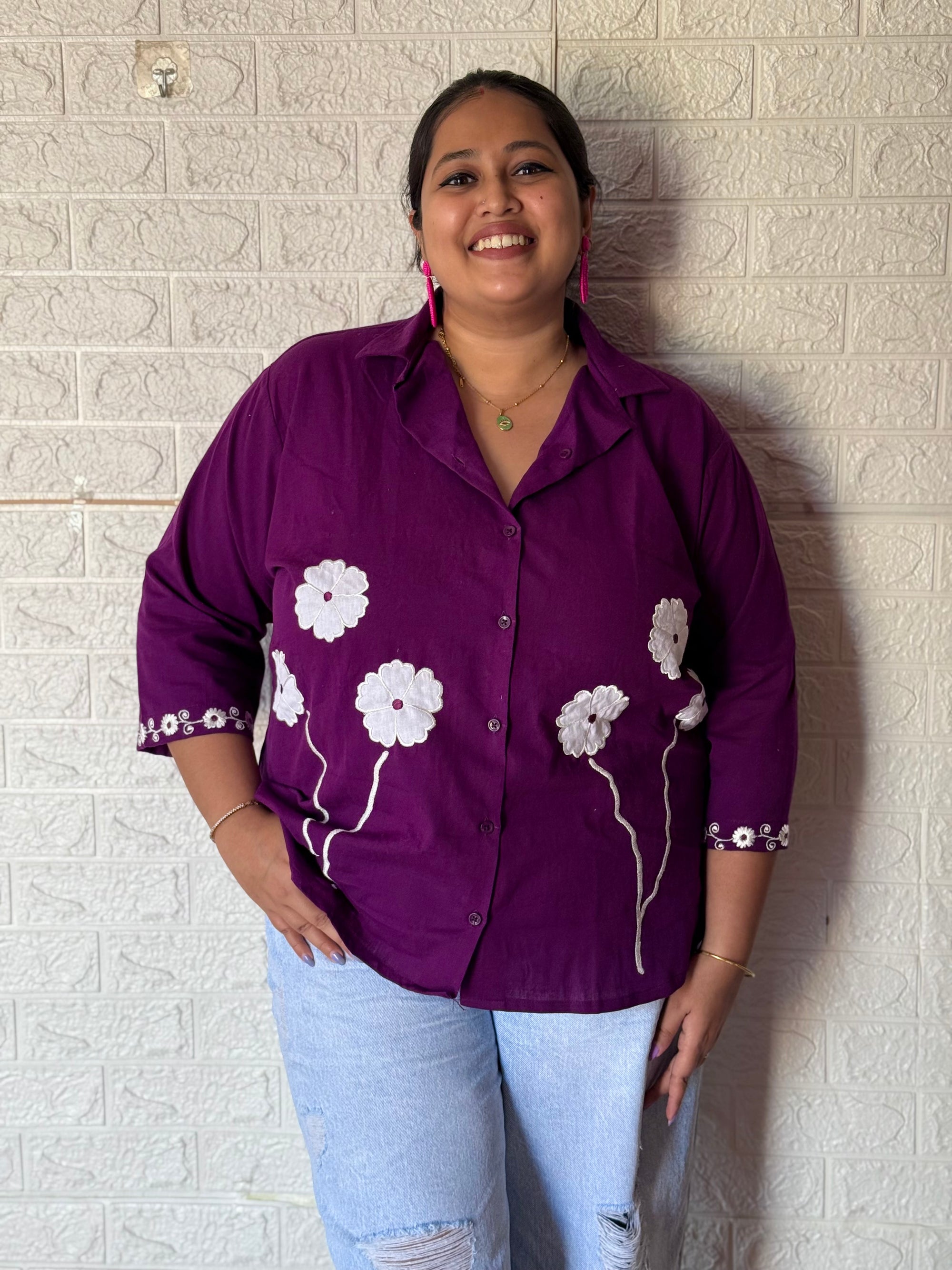 Viola Cotton Shirt