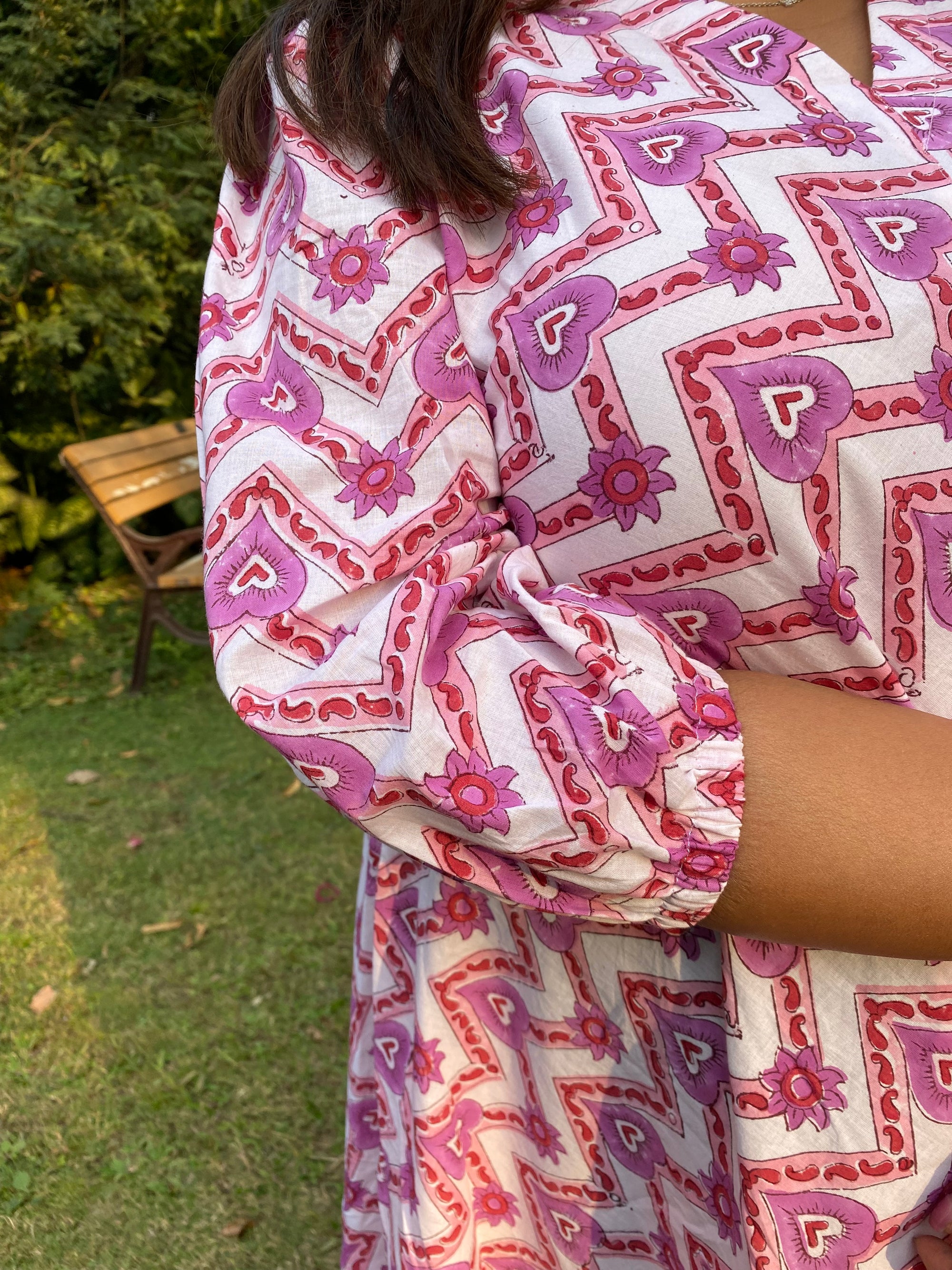 Gulaabo Sitaabo Cotton Dress