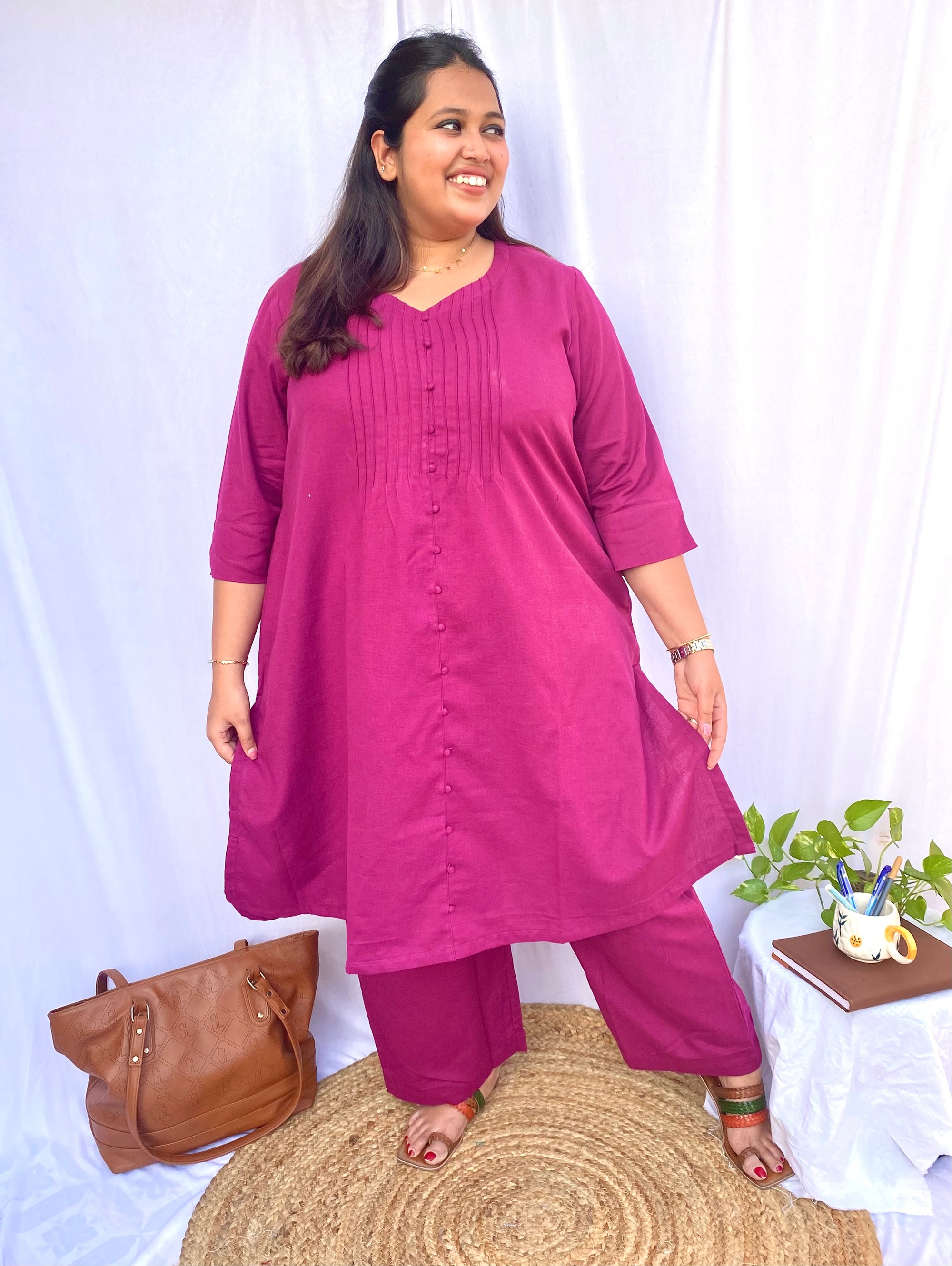 Lola Cotton Co-ord Set