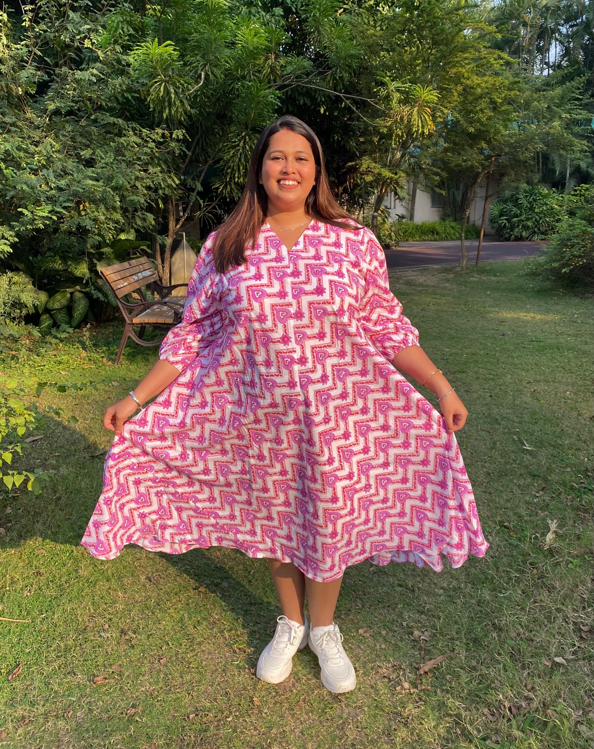 Gulaabo Sitaabo Cotton Dress