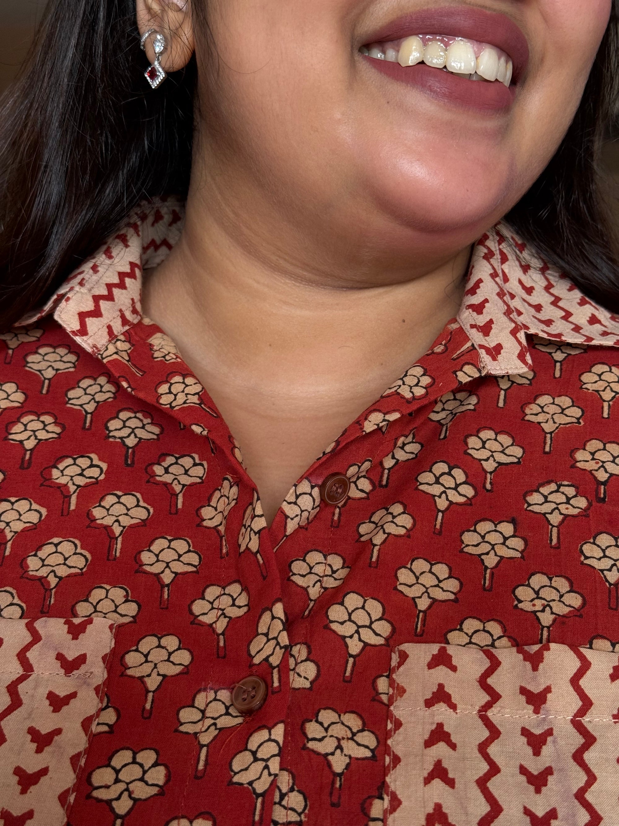 Mood Swing Cotton Shirt