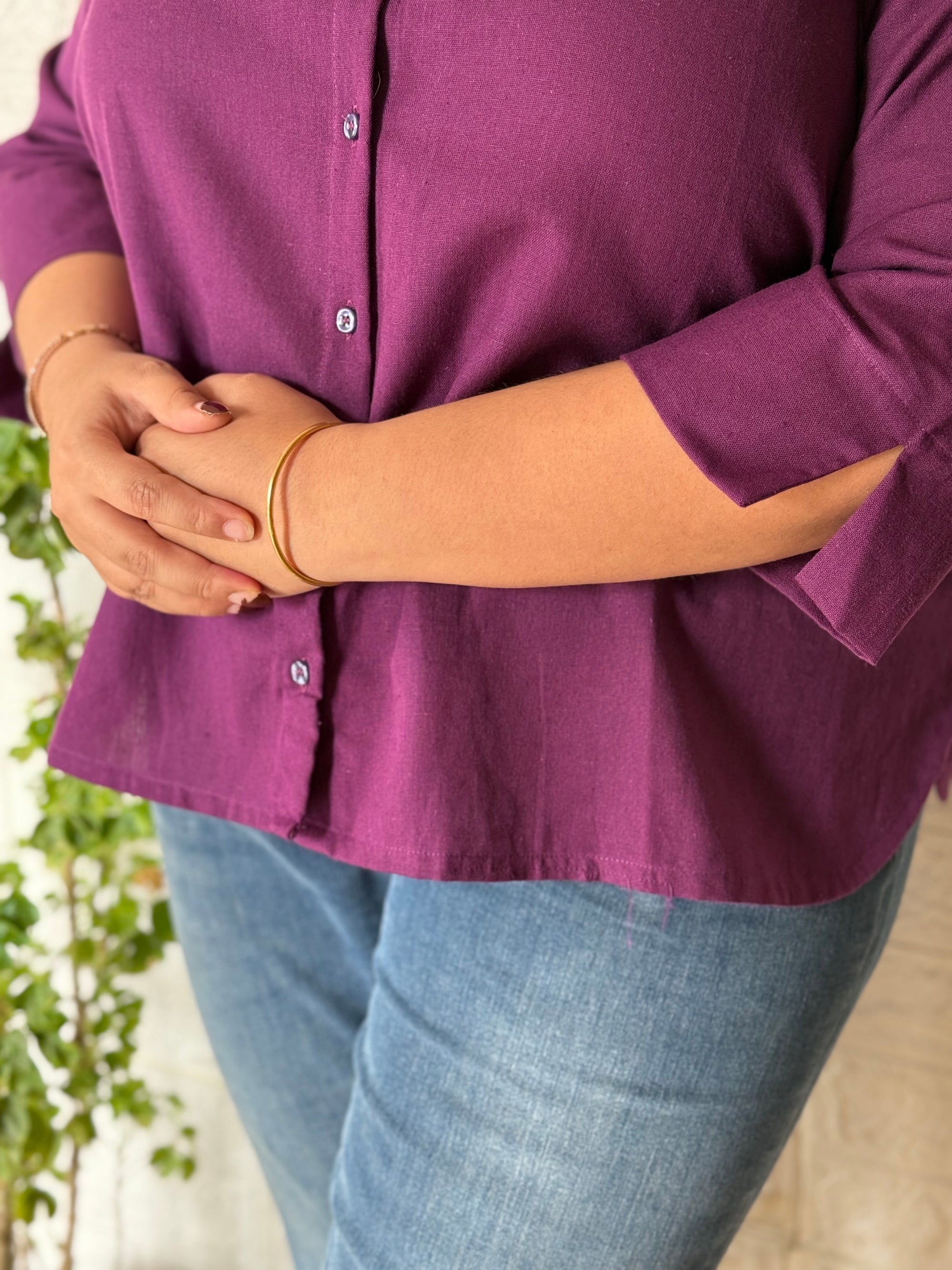 Rumi Cotton Shirt
