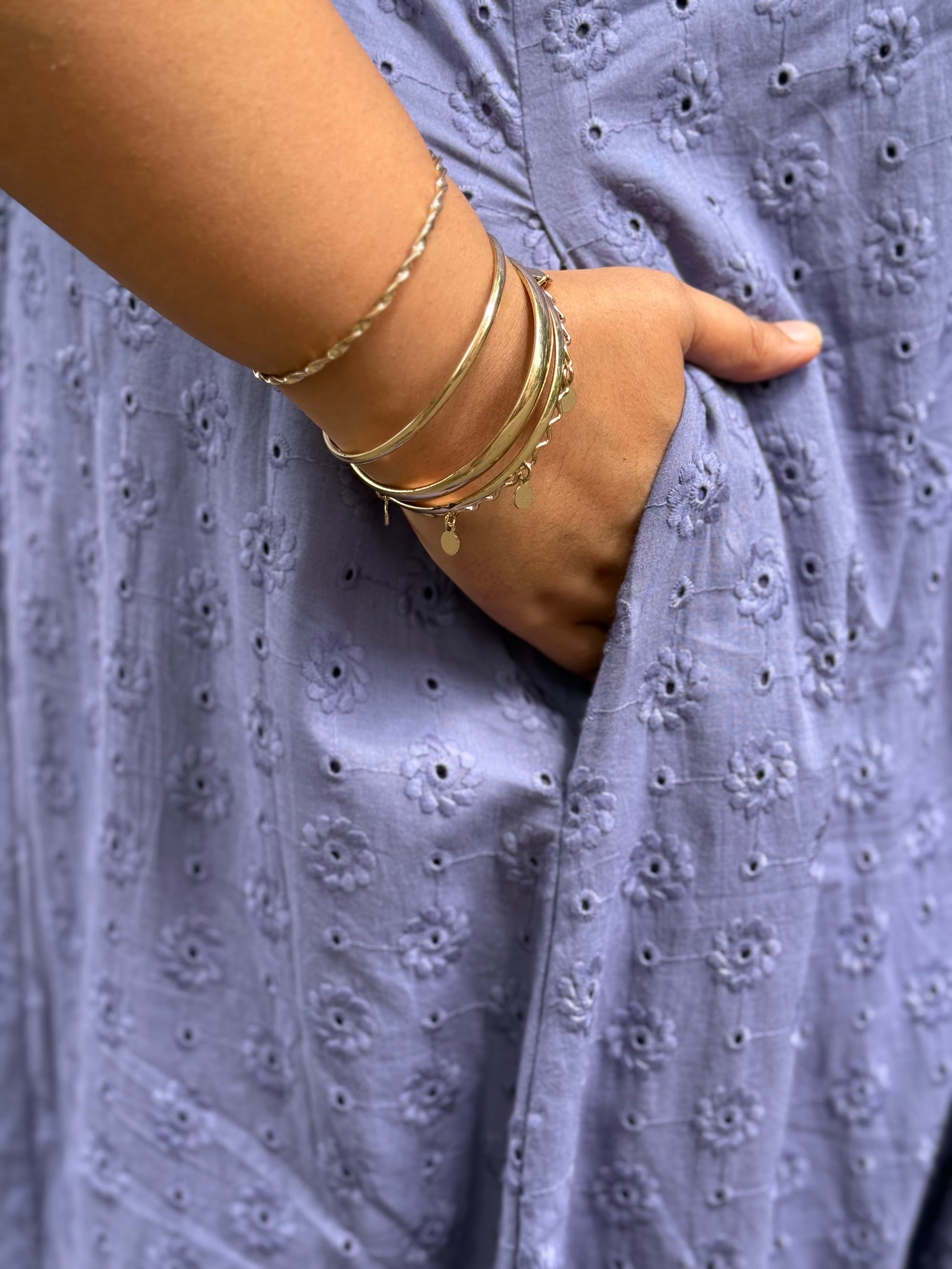 Nazaqat Cotton Dress