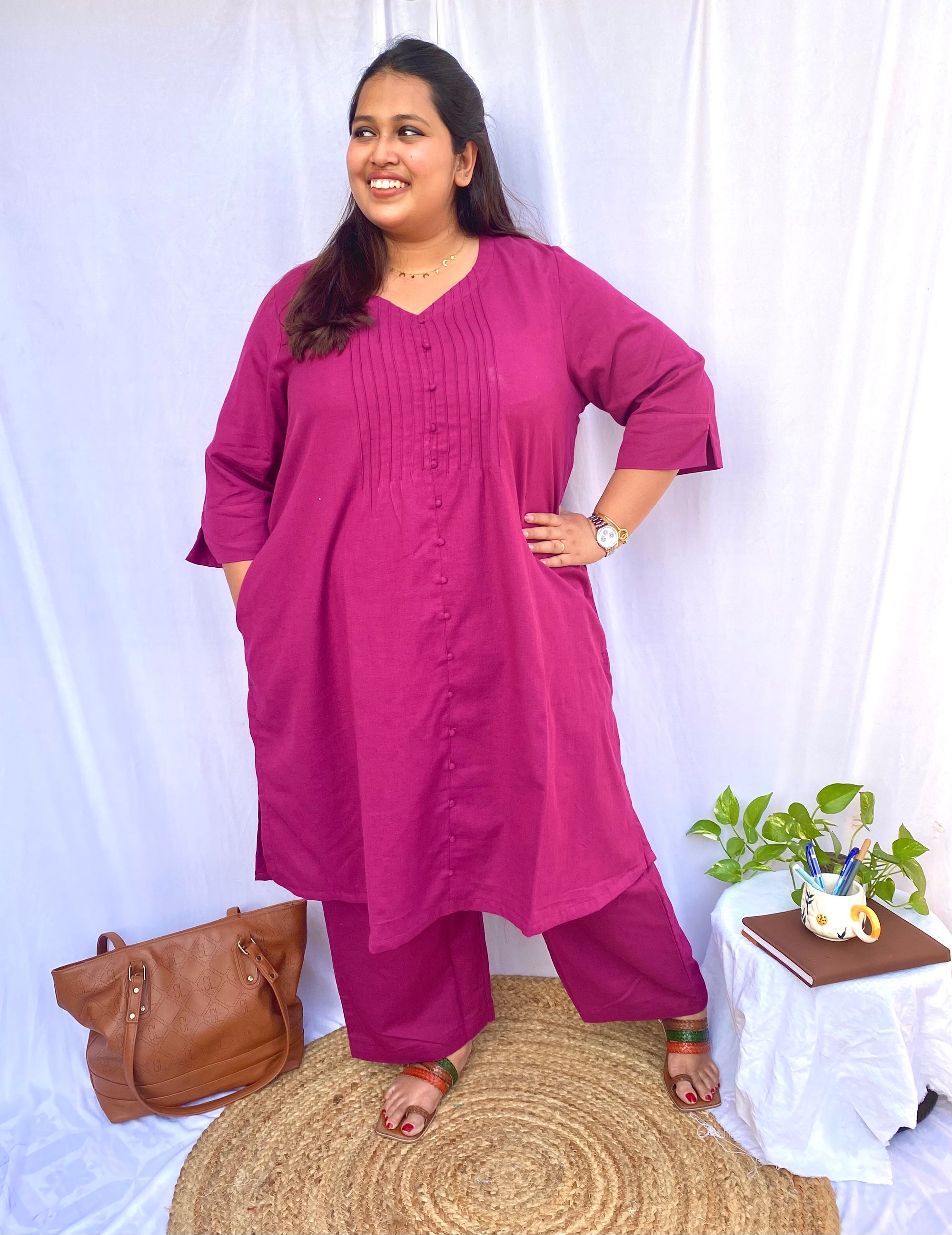 Lola Cotton Co-ord Set