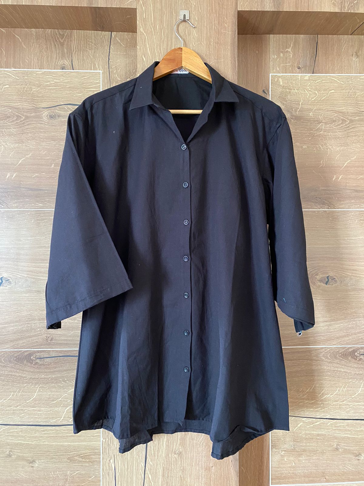 Charcoal Cotton Shirt
