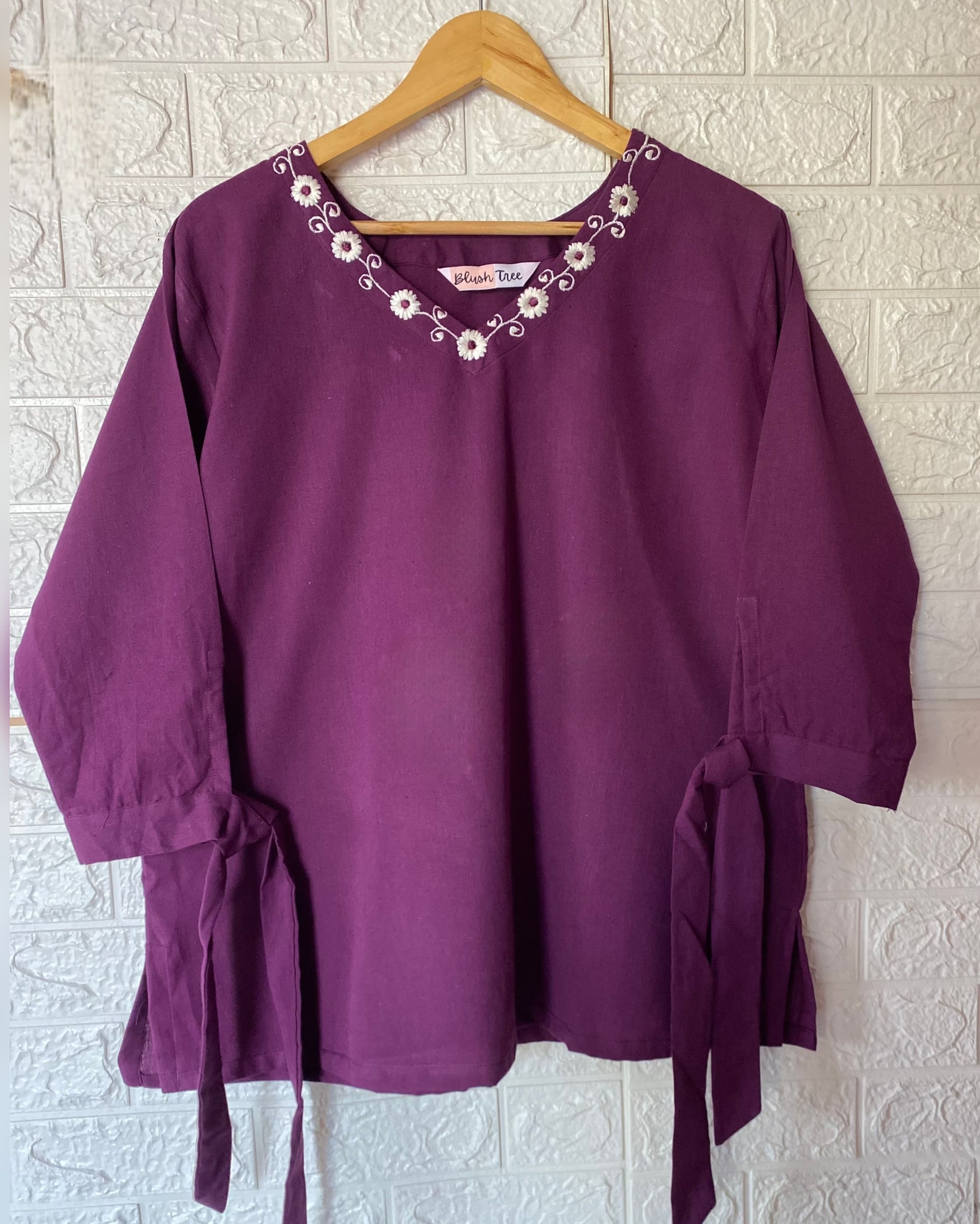 Viola Cotton Top