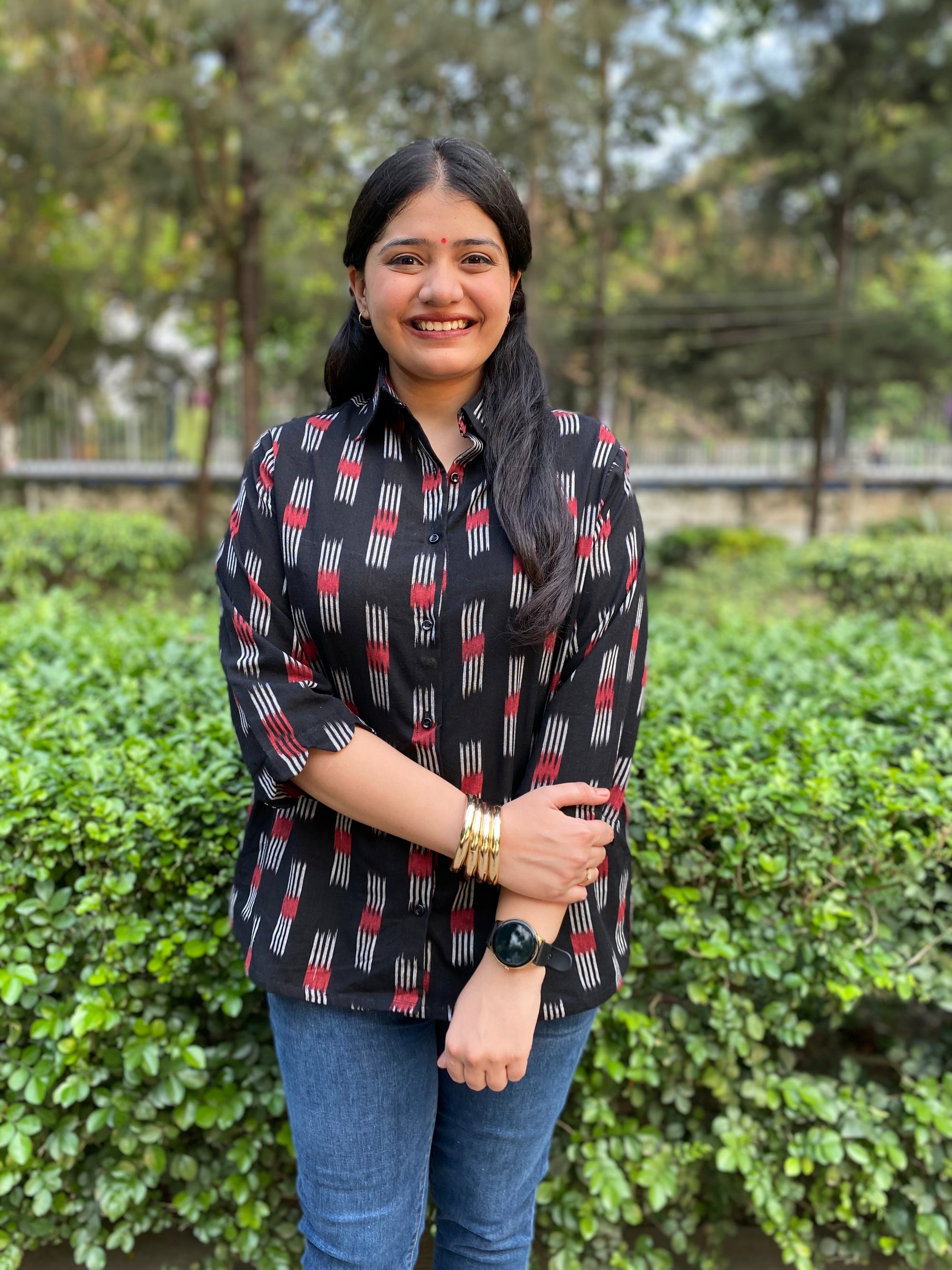 Abir Cotton Shirt (Pre-order)