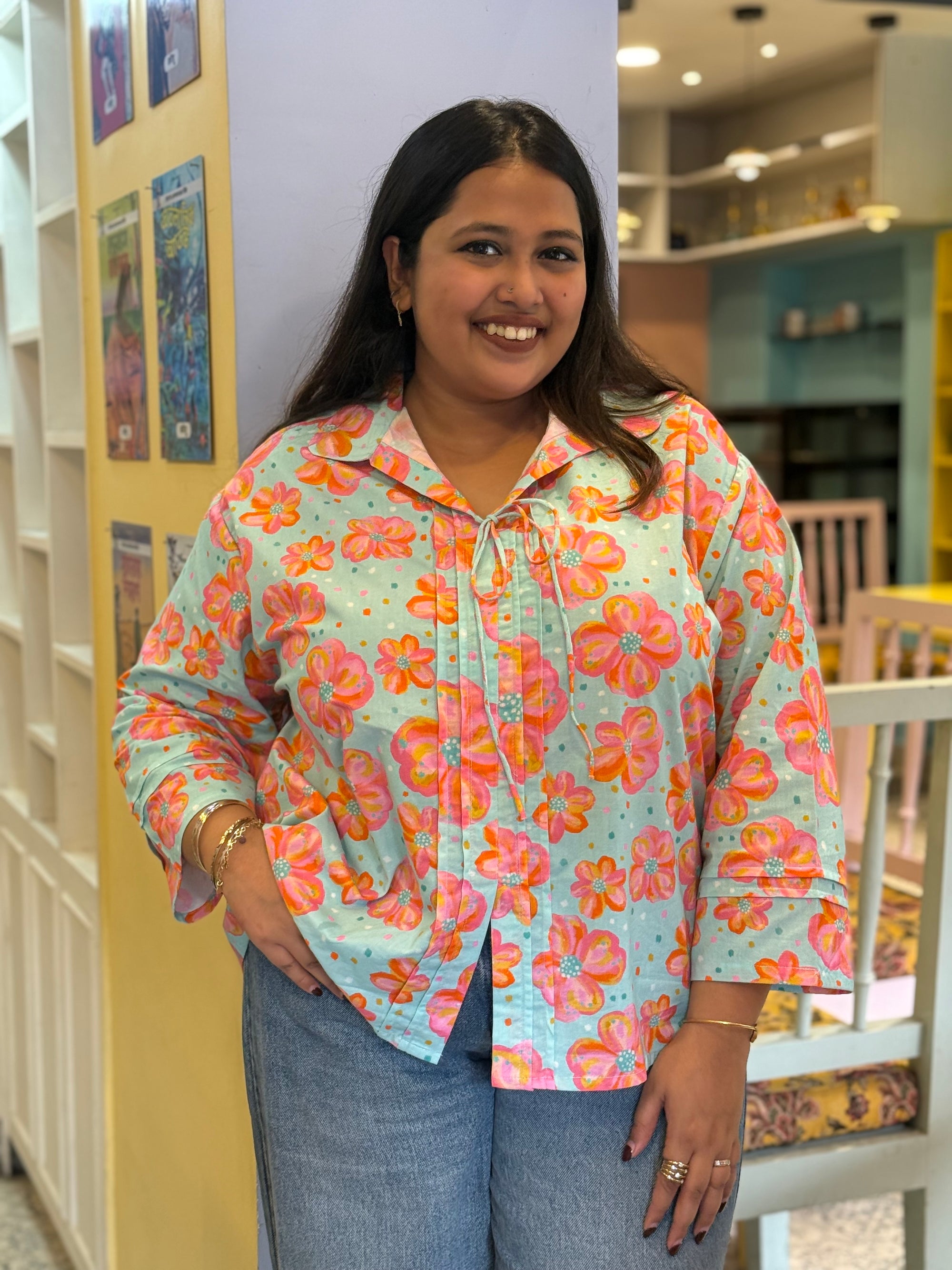 Phoolwati Pop Cotton Top