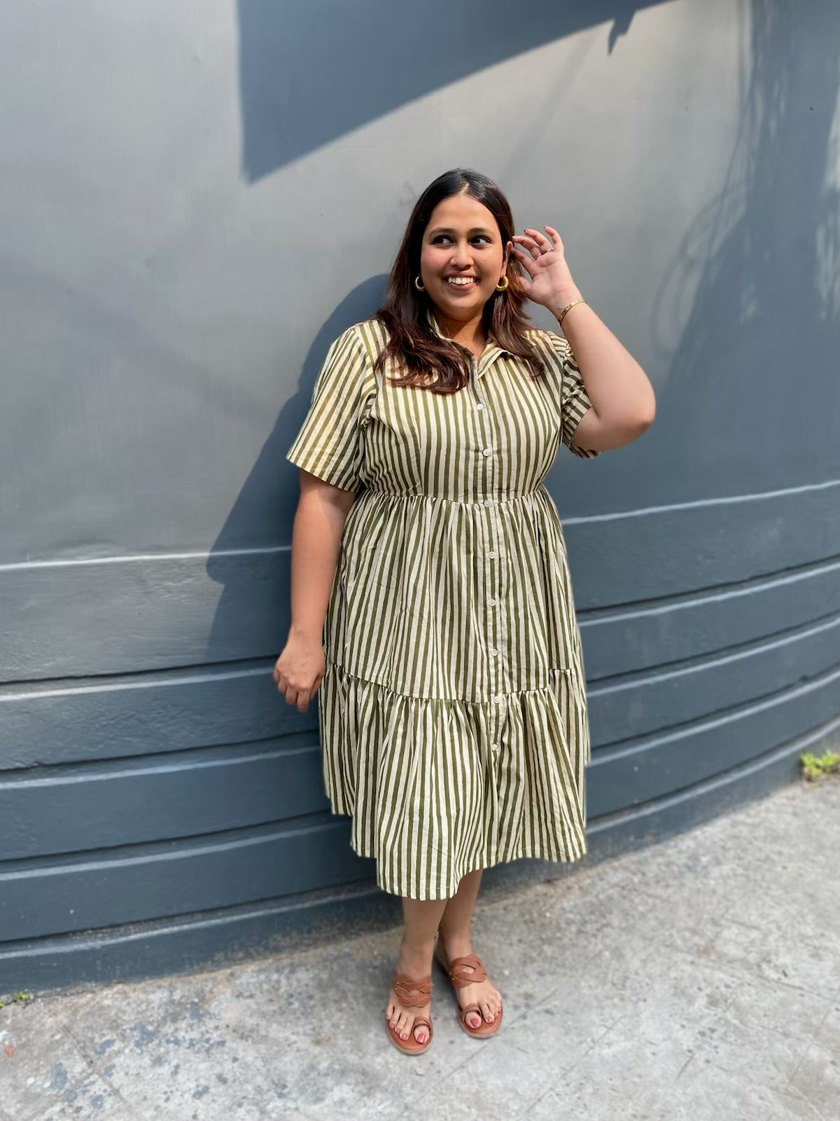 Gramophone Cotton Dress