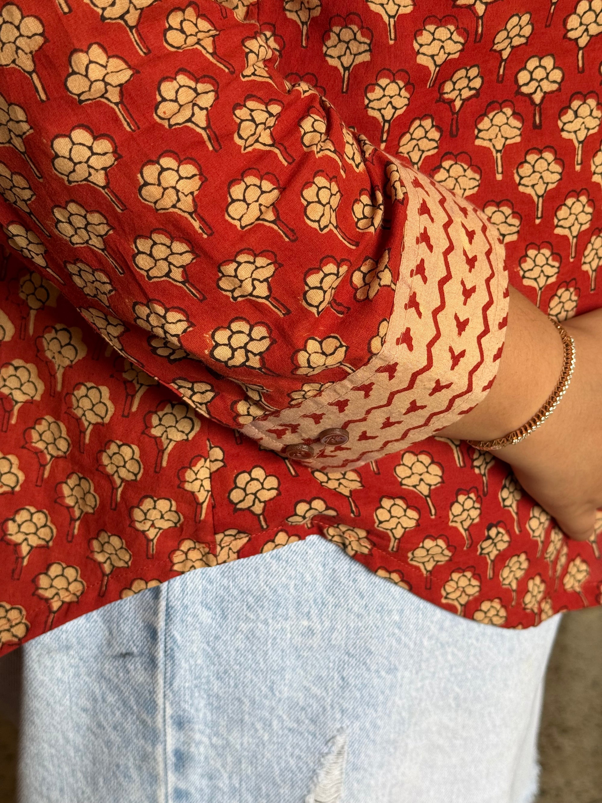 Mood Swing Cotton Shirt
