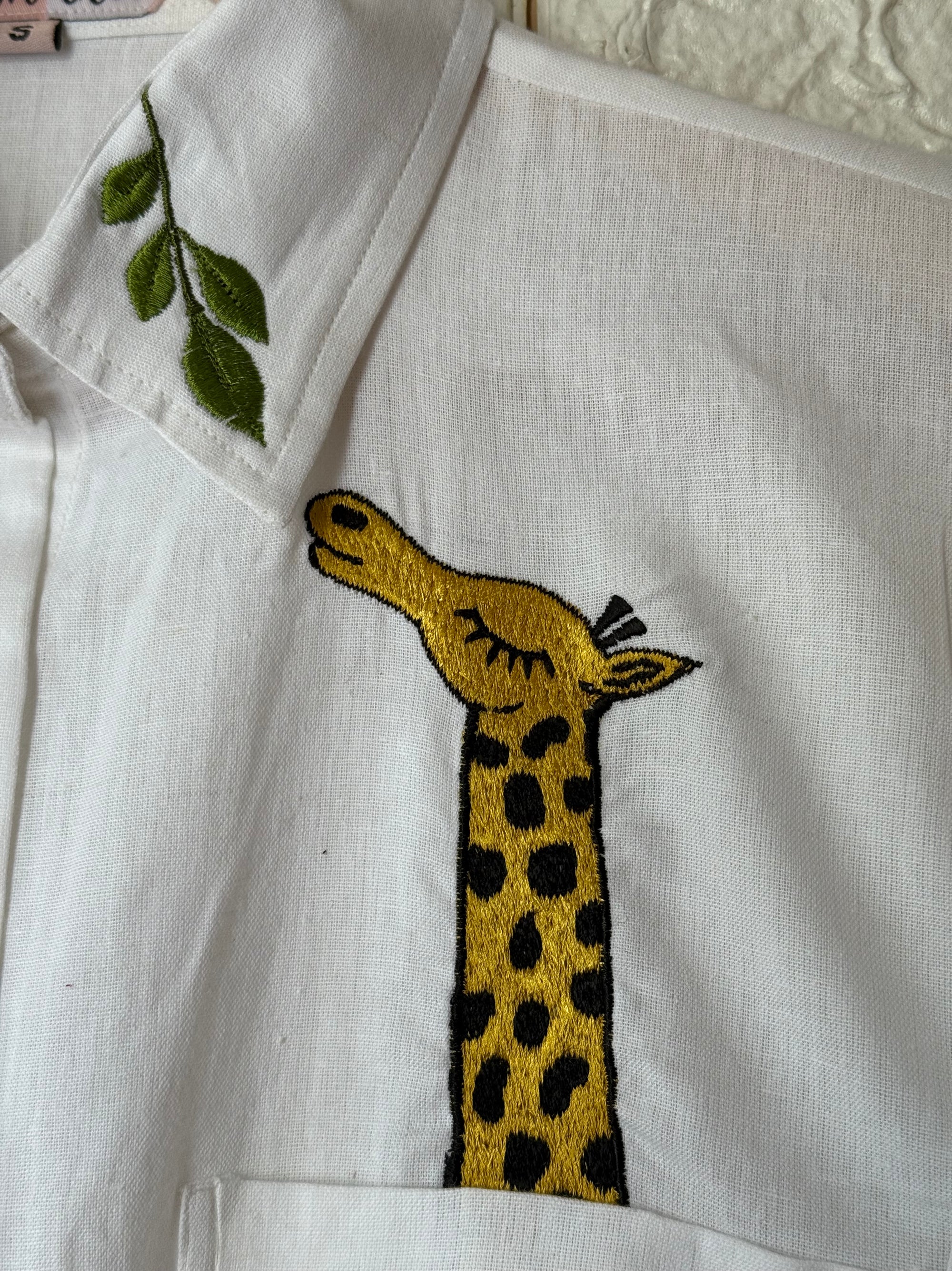 Spotted Cotton Shirt