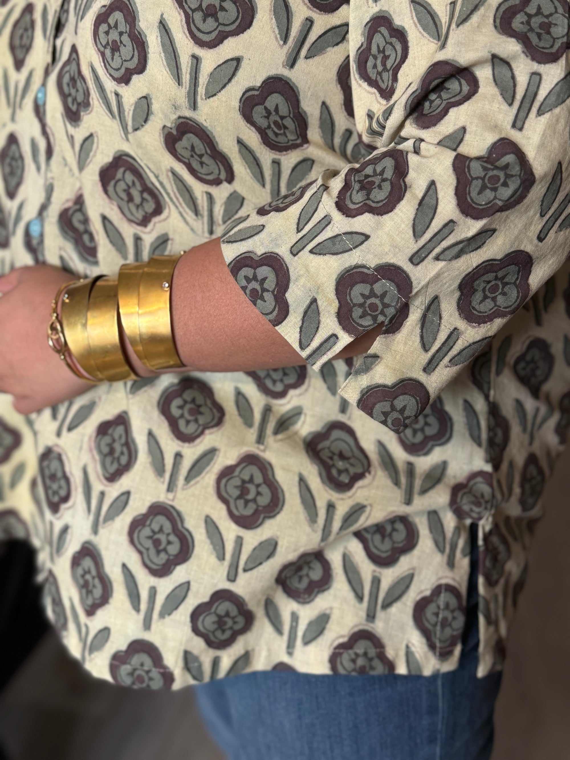 Megha Cotton Shirt