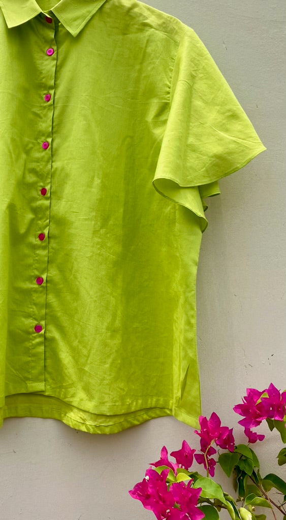 Mint Cotton Shirt