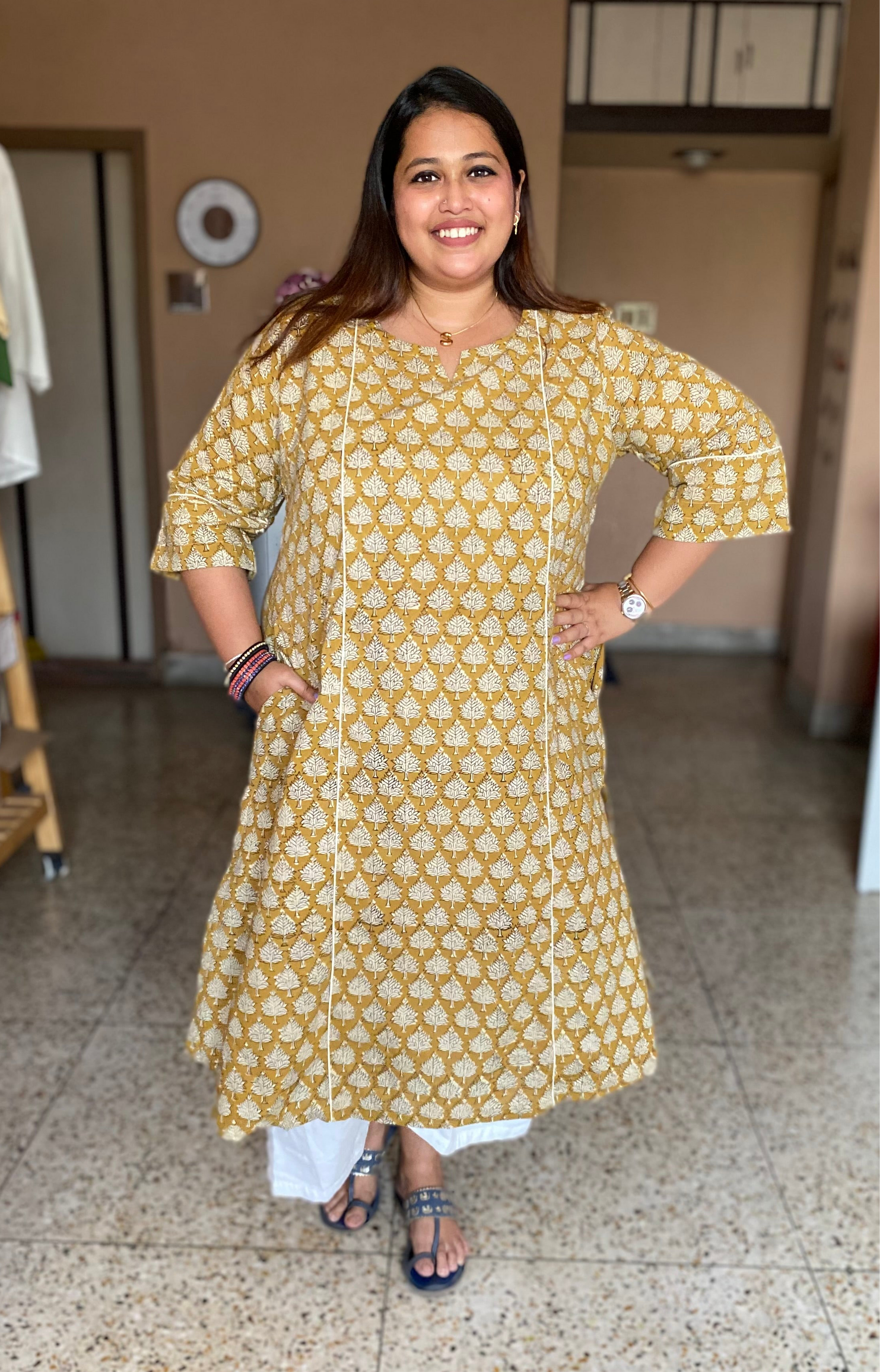 Kareena Cotton Co-ord Set