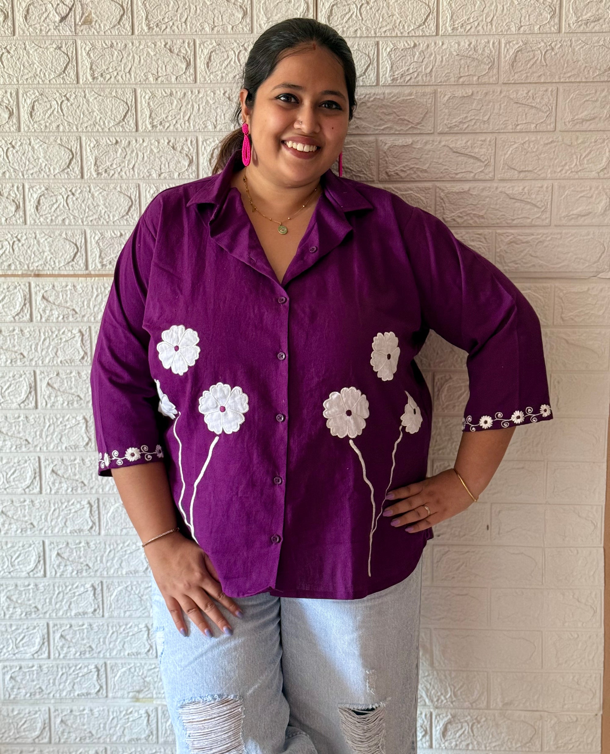 Viola Cotton Shirt
