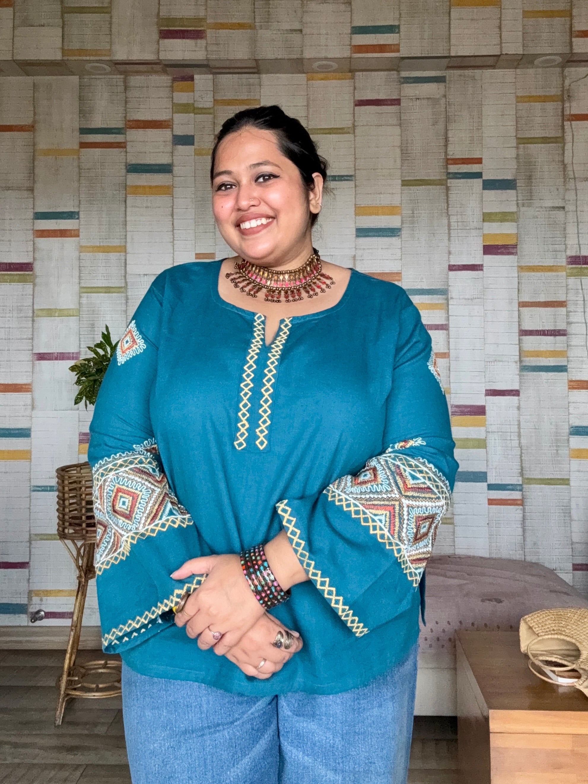 Shyama Cotton Top