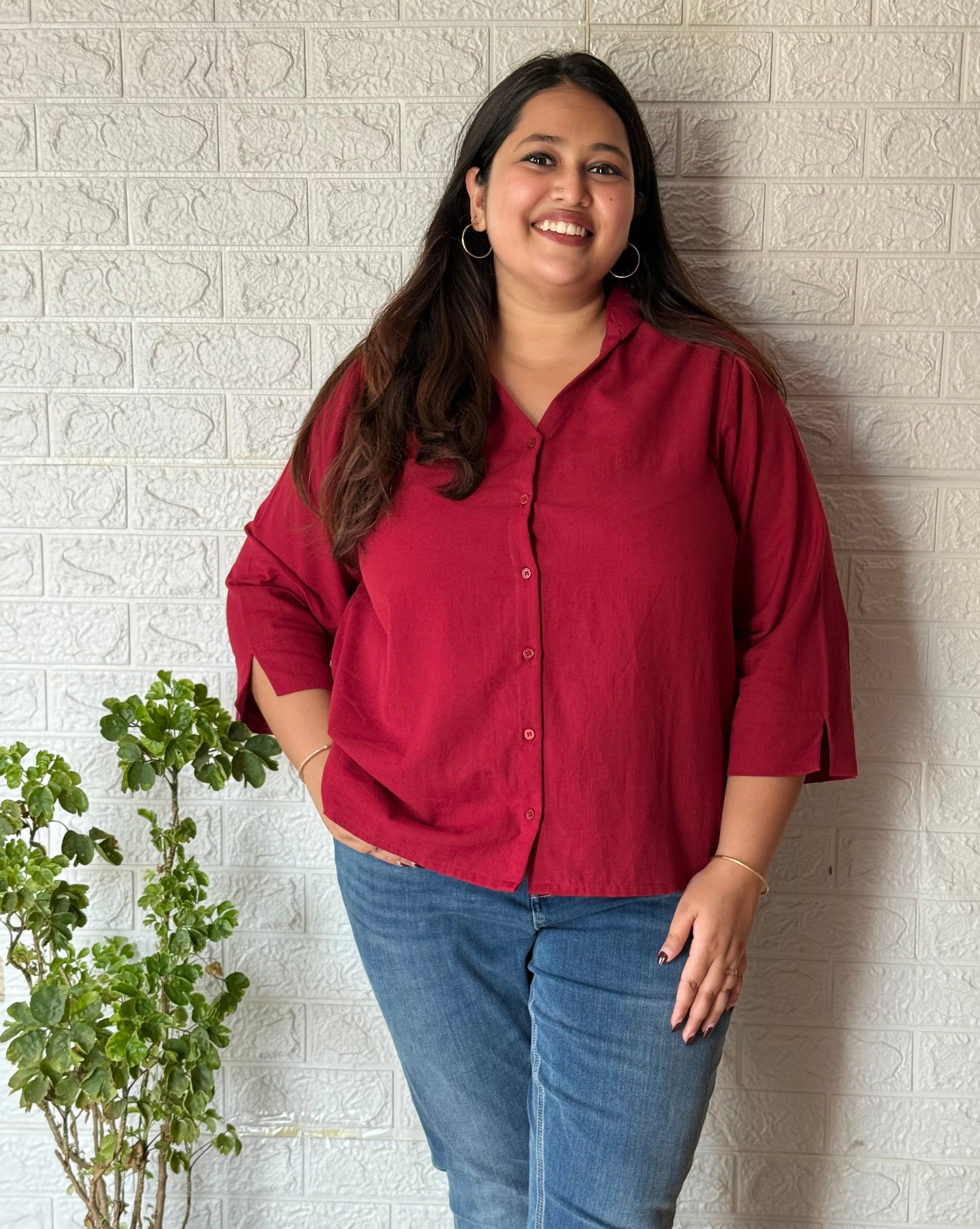 Kalindi Cotton Shirt