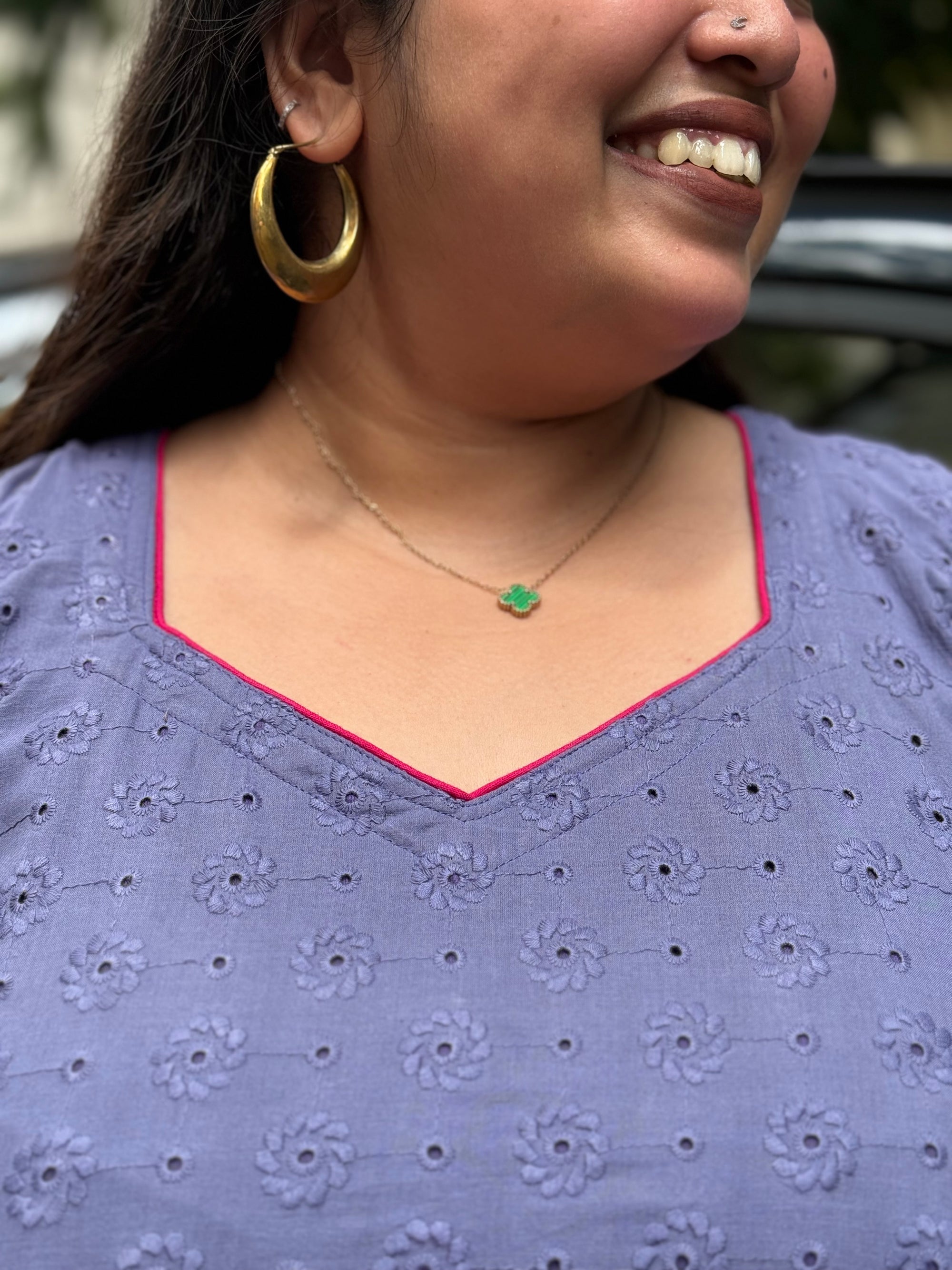 Nazaqat Cotton Dress