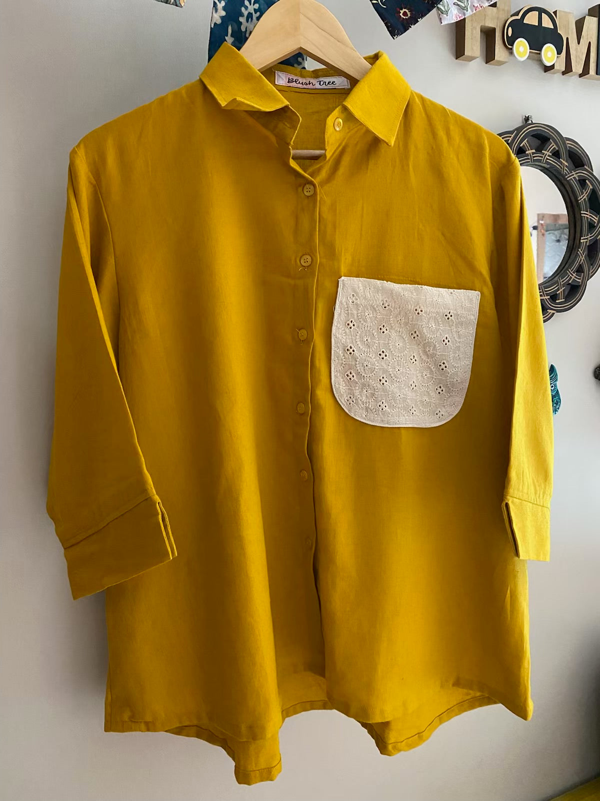 Dill Cotton Shirt