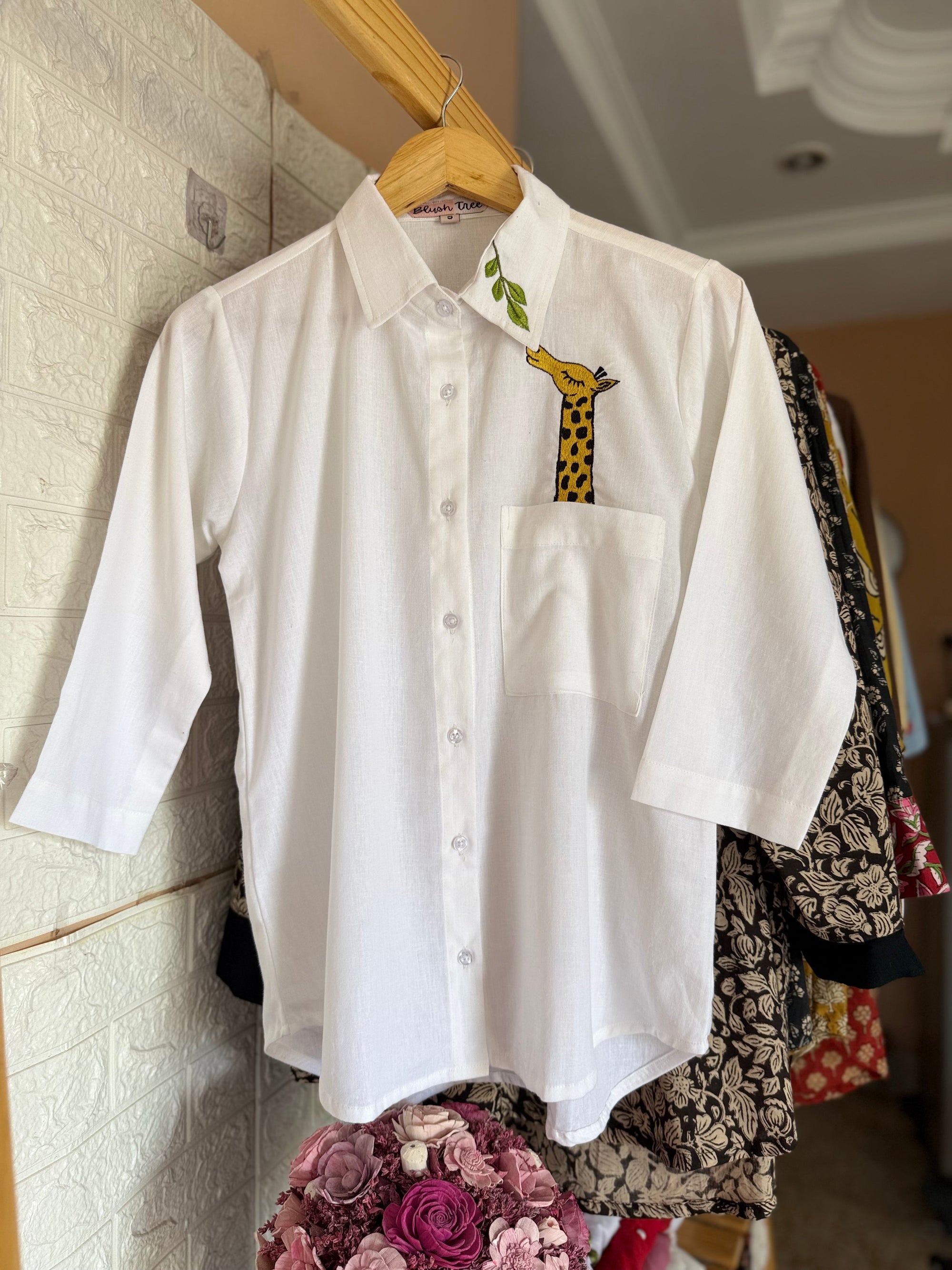Spotted Cotton Shirt
