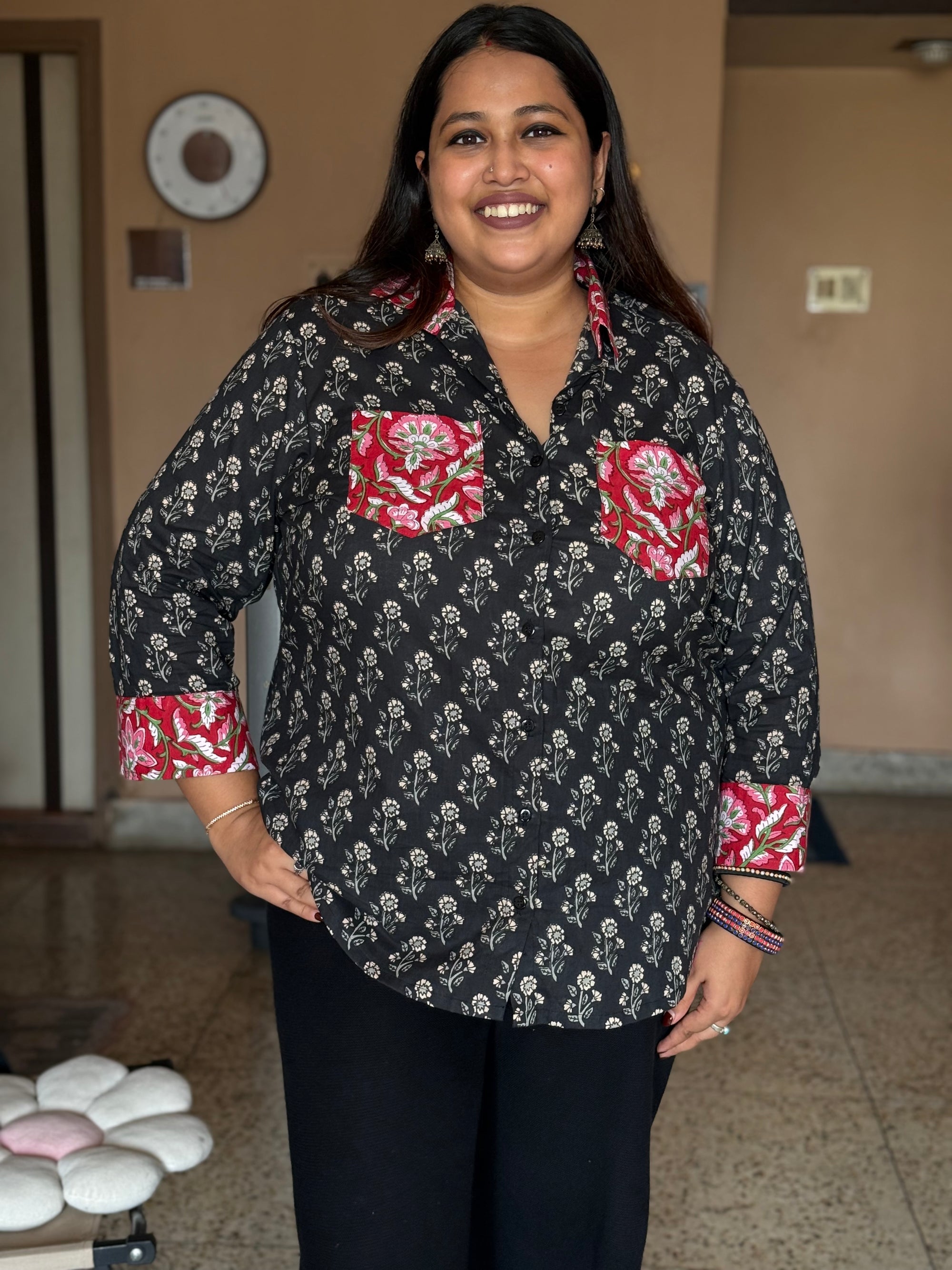 On Repeat Cotton Shirt