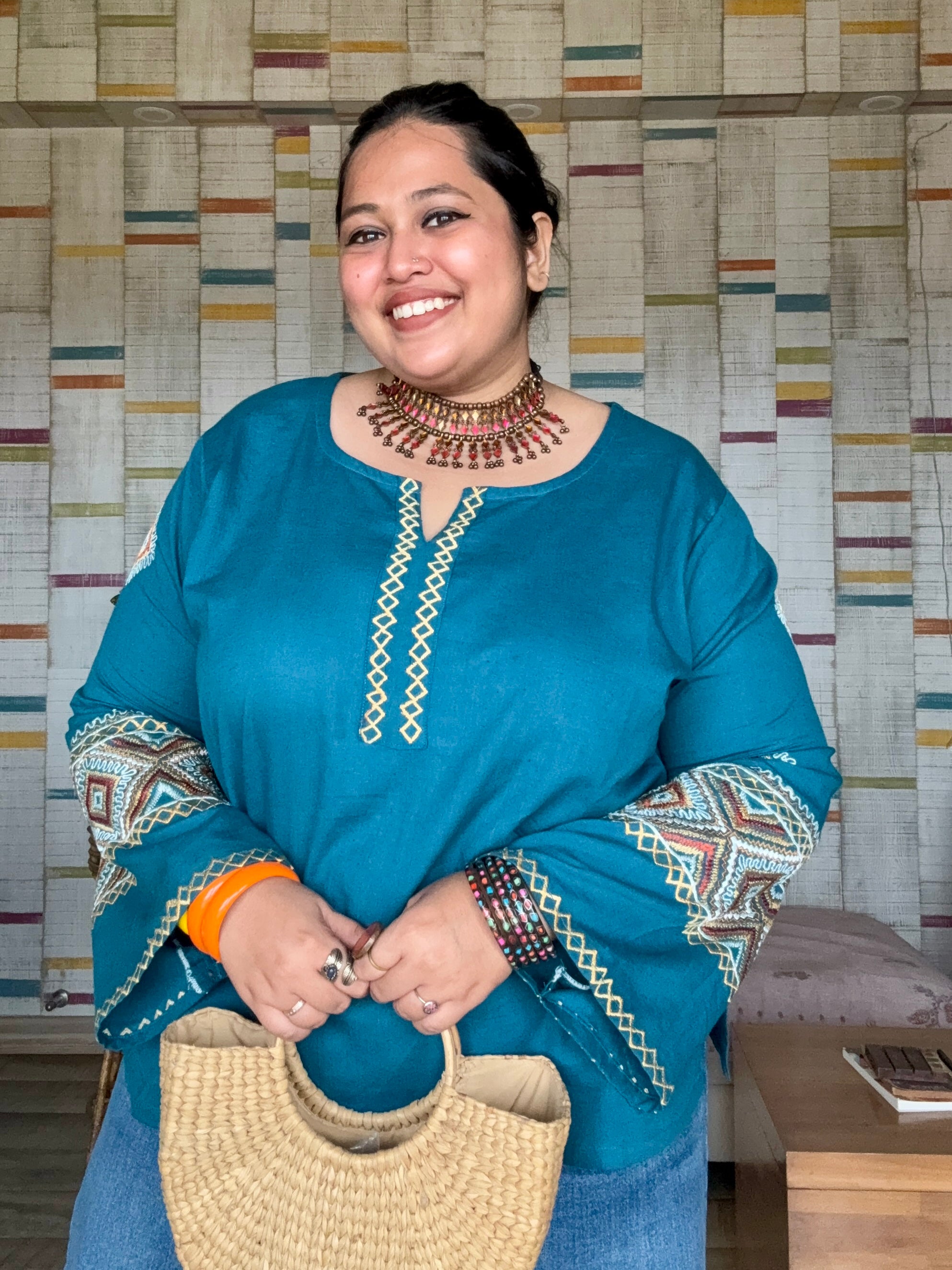 Shyama Cotton Top