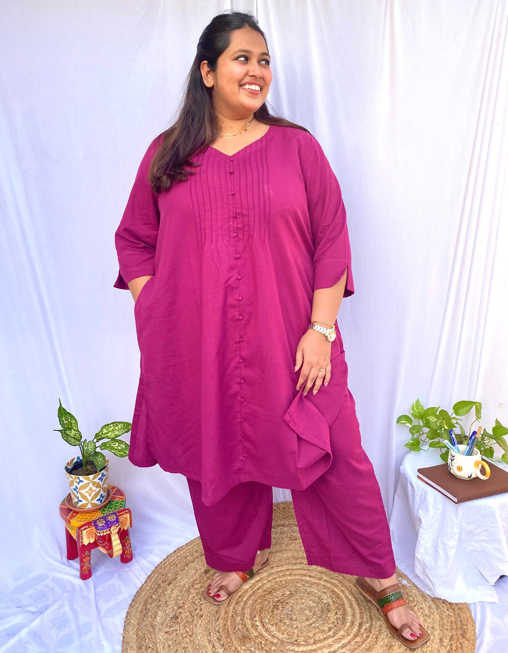 Lola Cotton Co-ord Set