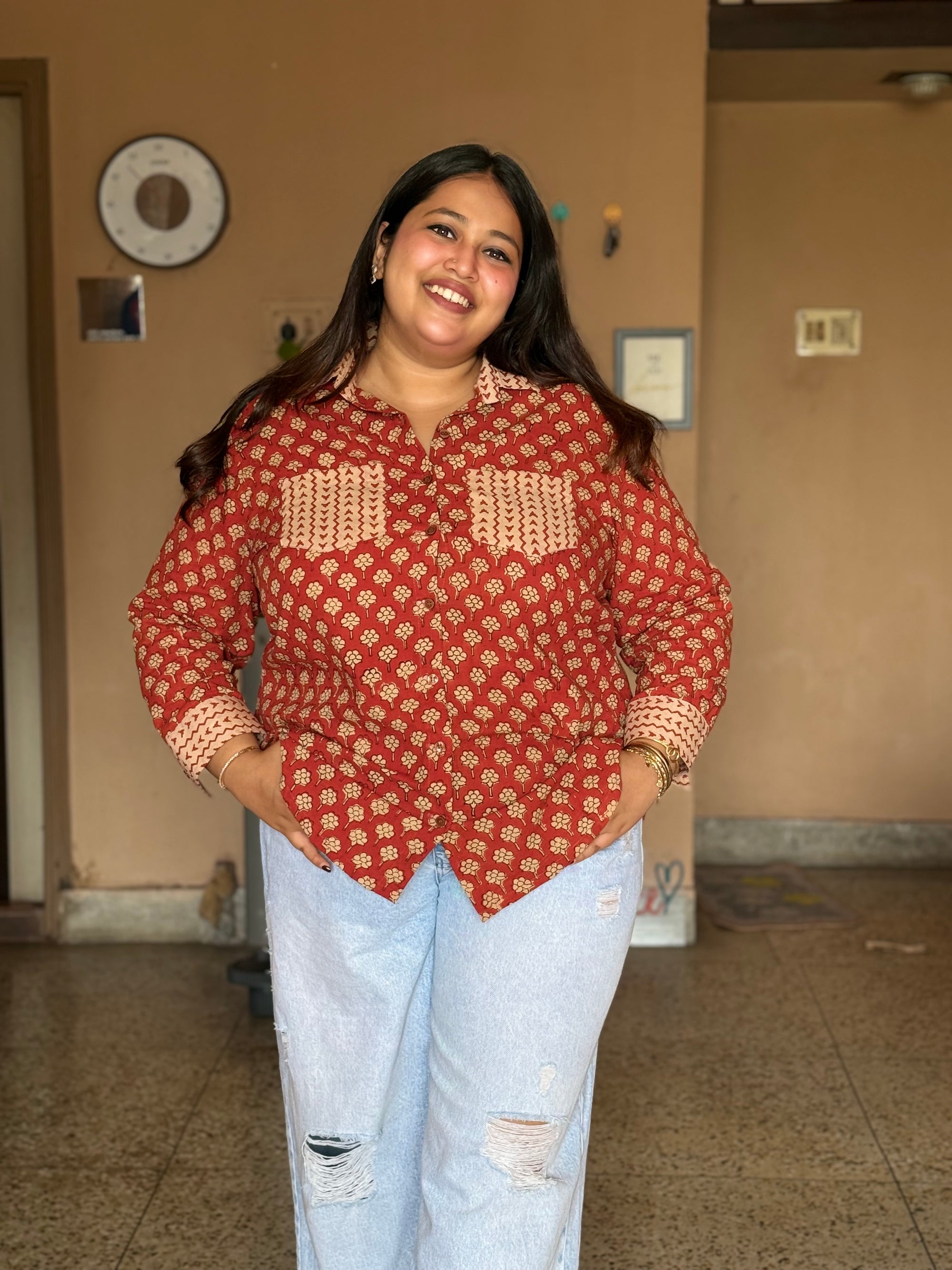 Mood Swing Cotton Shirt