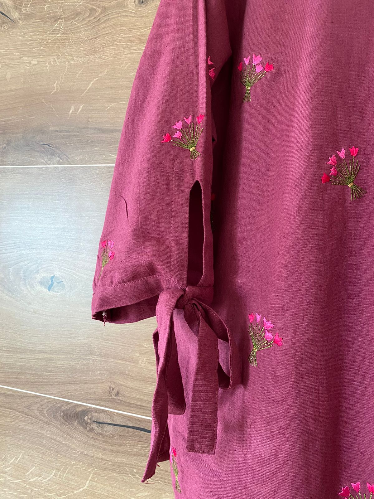 Dusk Blossoms Top