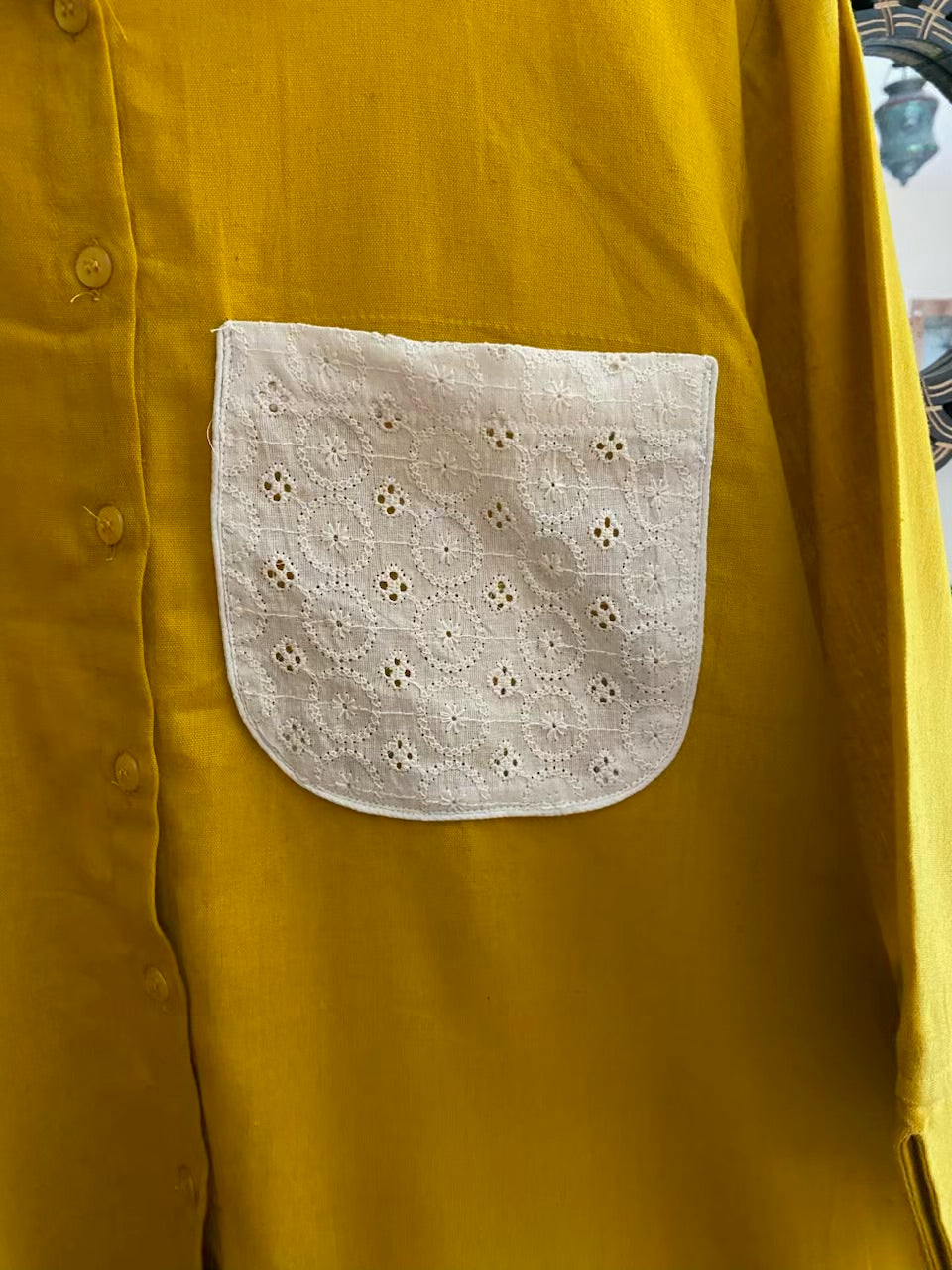Dill Cotton Shirt