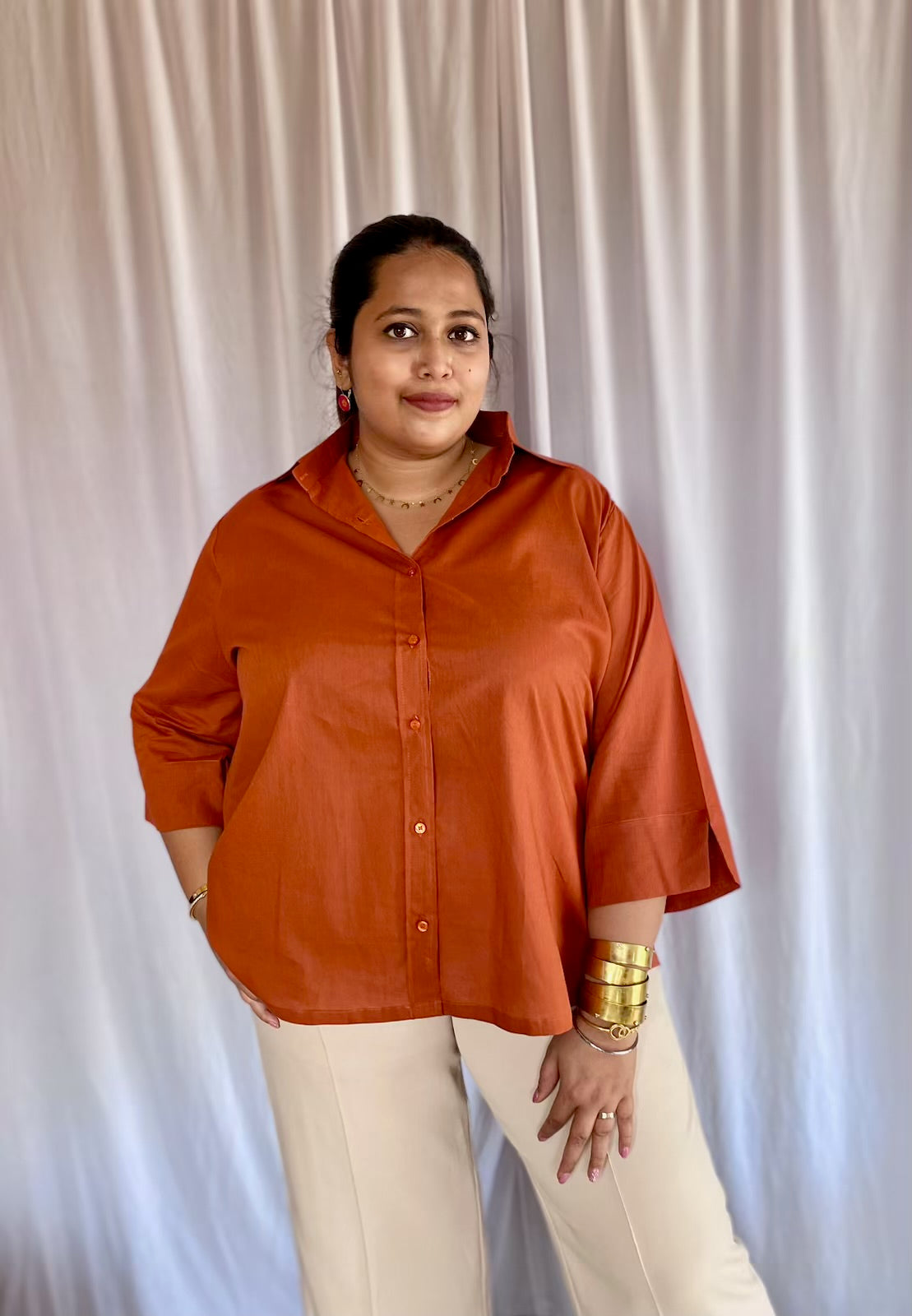 Spicewood Cotton Shirt