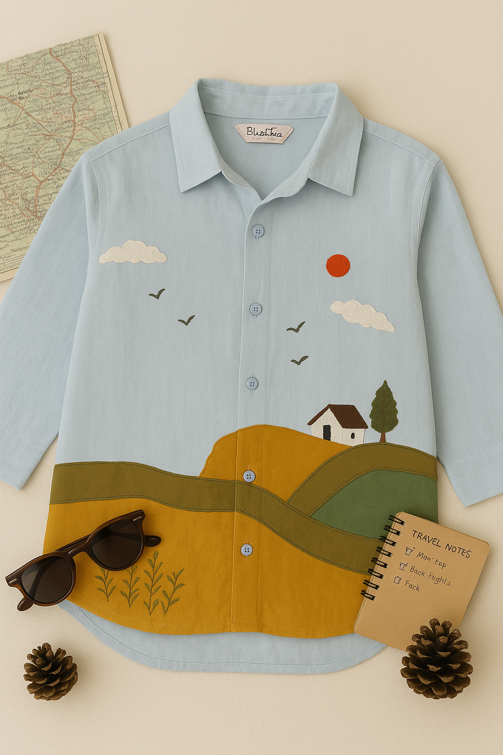 Raah Cotton Shirt