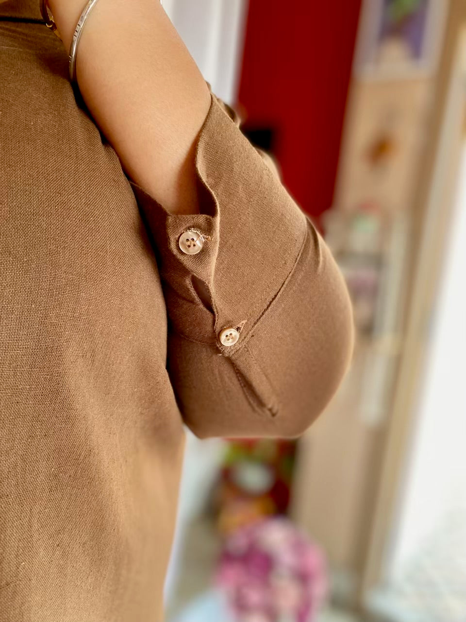 Walnut Cotton Shirt