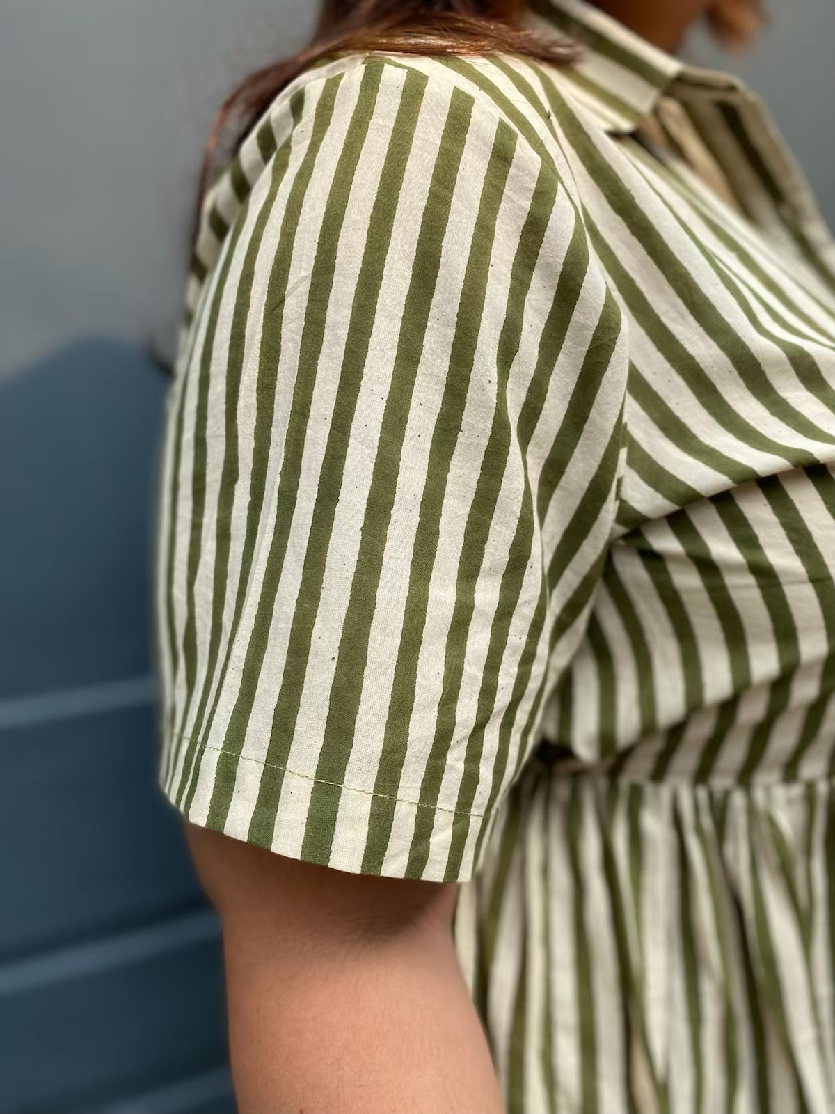 Gramophone Cotton Dress