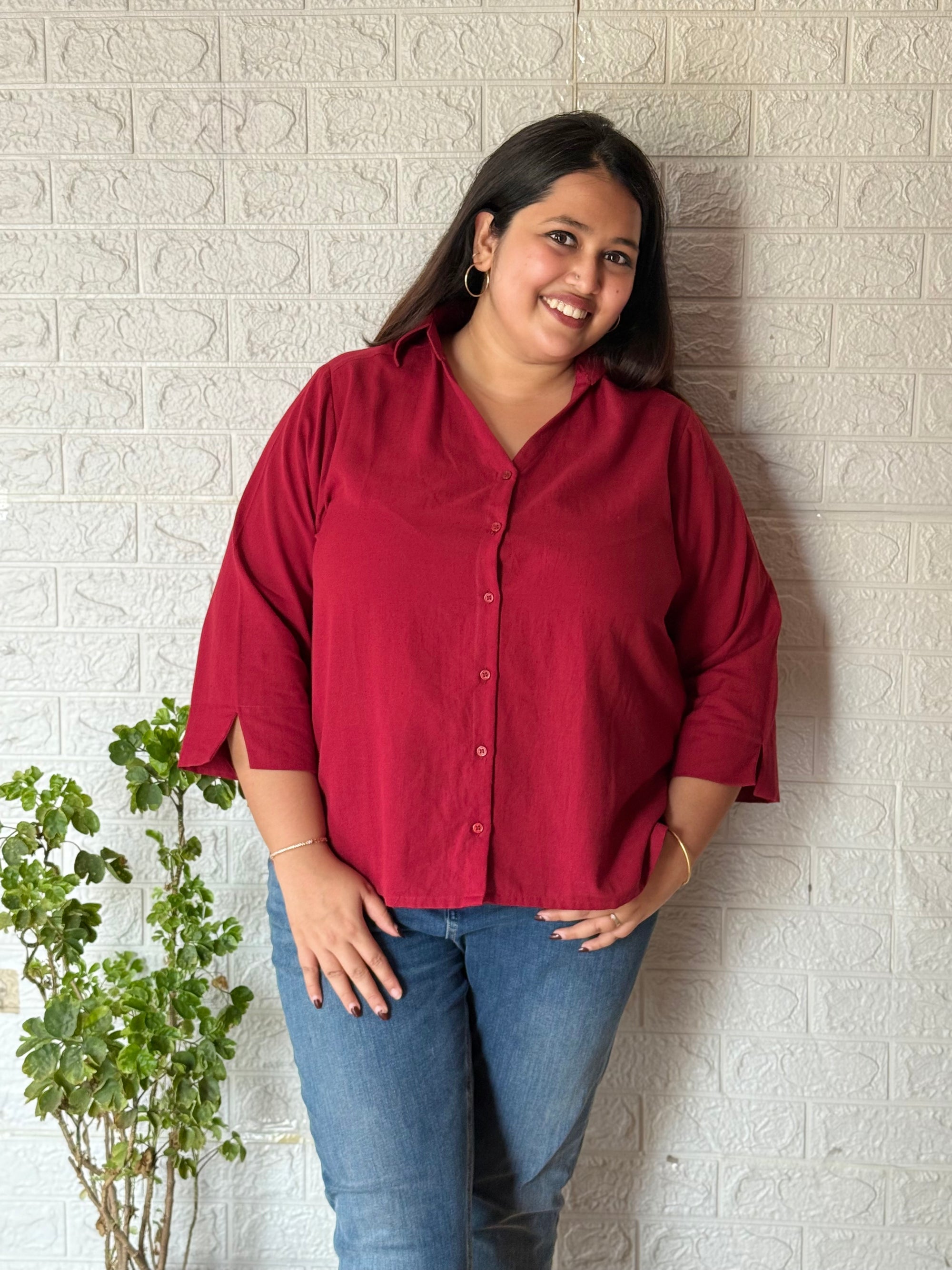 Kalindi Cotton Shirt